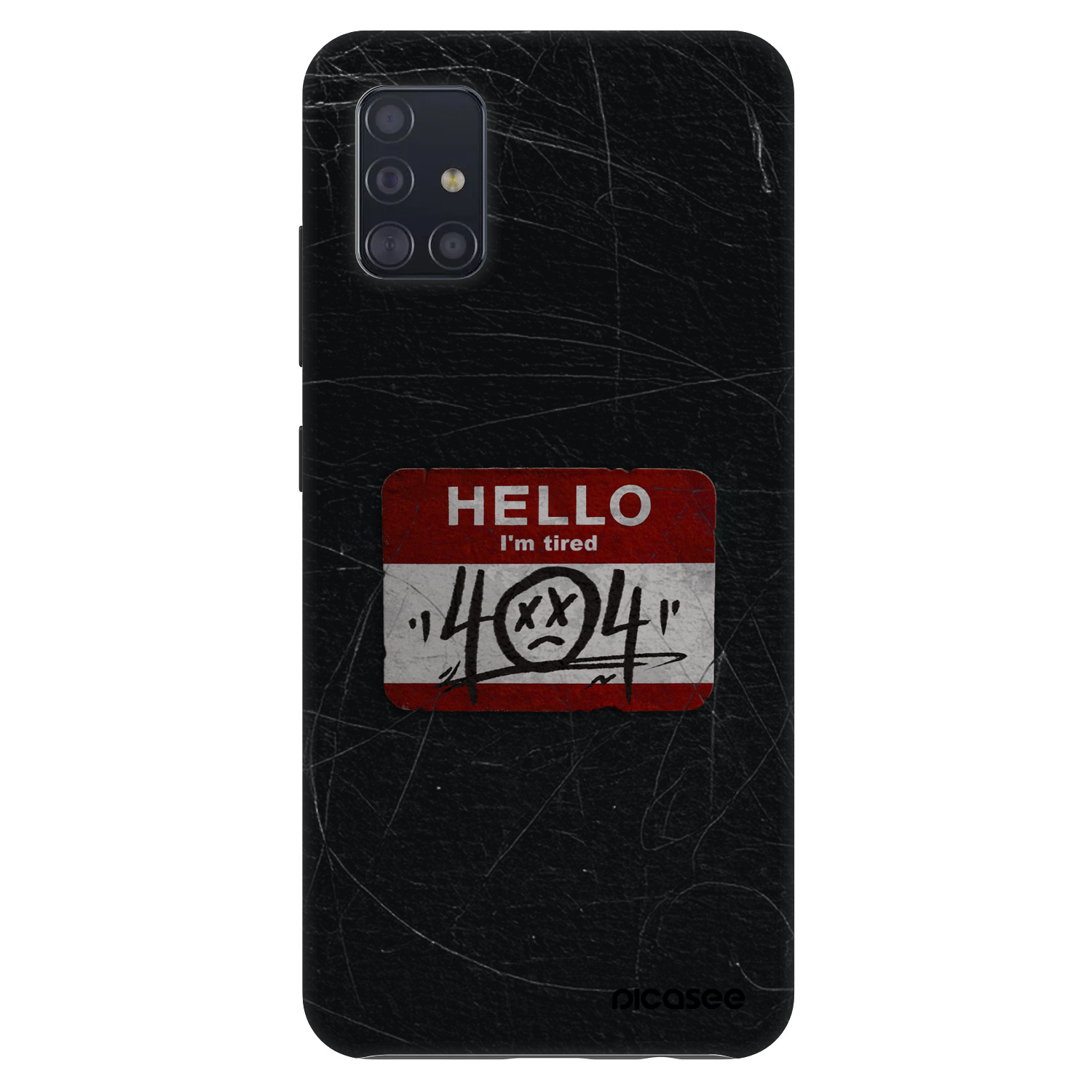 Picasee Fashion Case pro Samsung Galaxy A51 A515F - HELLO 404