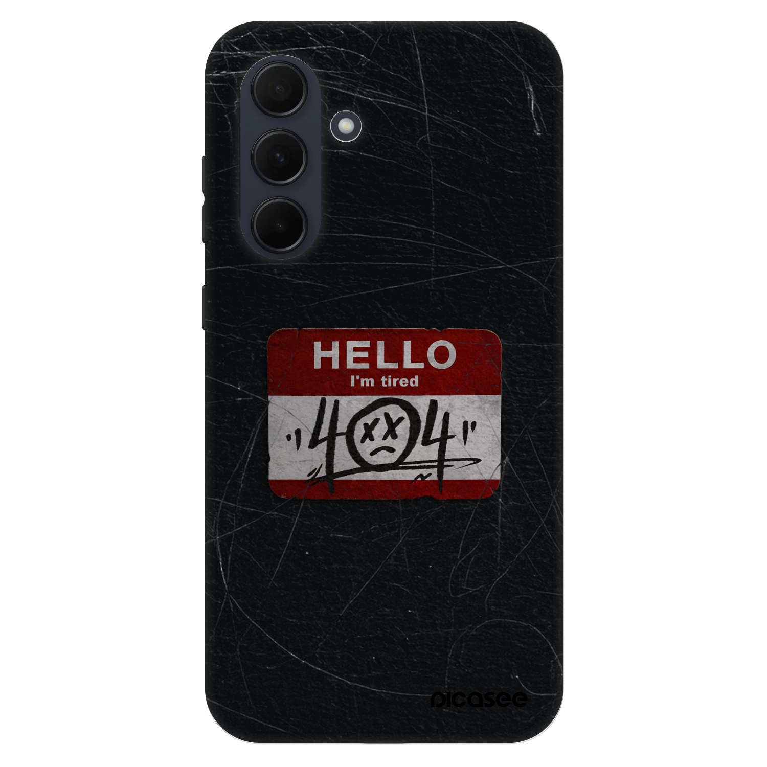 Picasee Fashion Case pro Samsung Galaxy A35 5G A356B - HELLO 404
