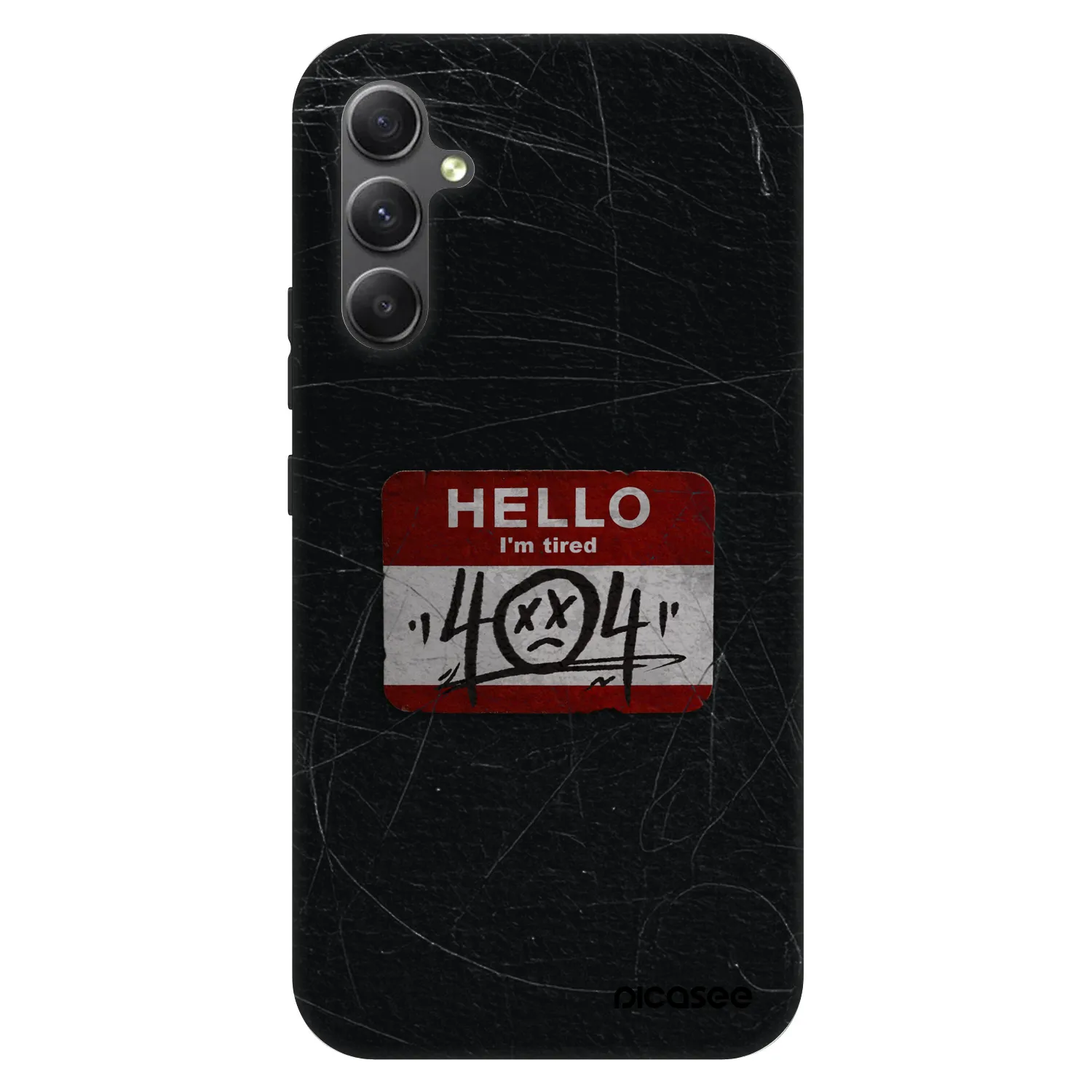 Picasee Fashion Case pro Samsung Galaxy A34 5G A346B - HELLO 404