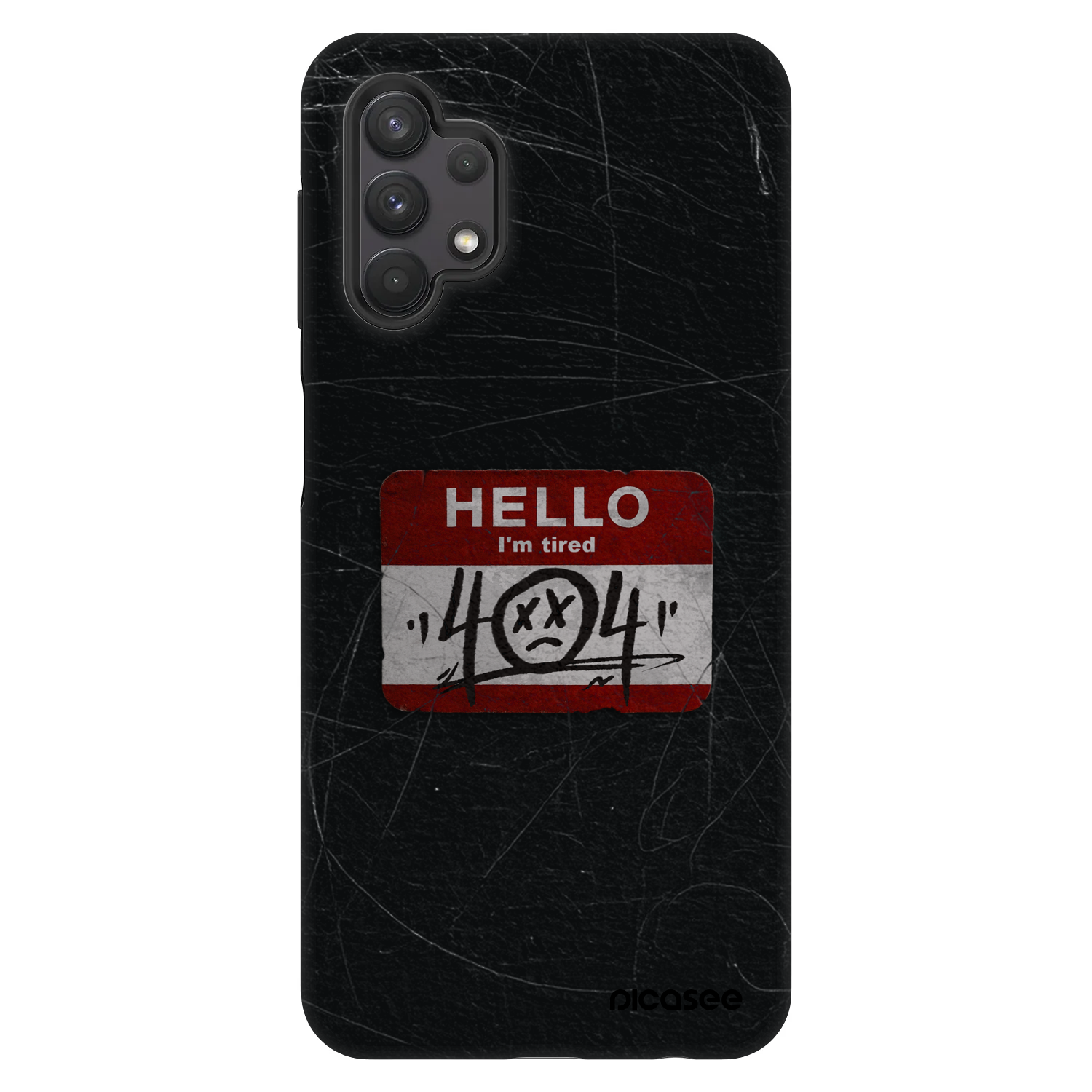 Picasee Fashion Case pro Samsung Galaxy A32 5G A326B - HELLO 404
