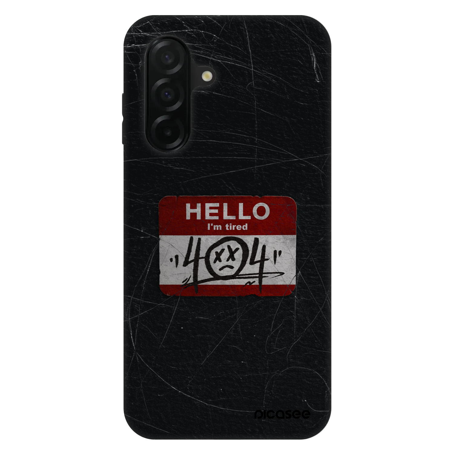 Picasee Fashion Case pro Samsung Galaxy A26 5G A266B - HELLO 404
