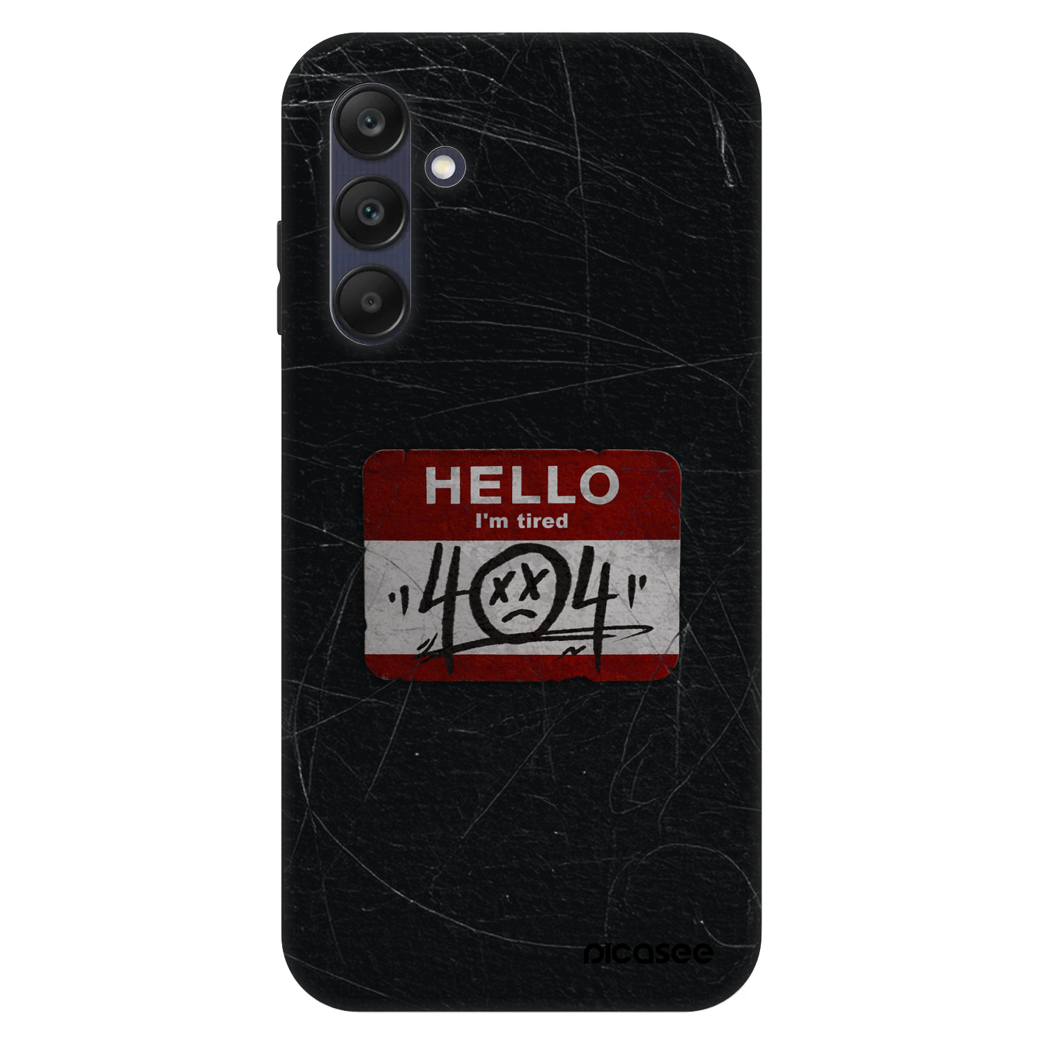 Picasee Fashion Case pro Samsung Galaxy A25 A256B 5G - HELLO 404