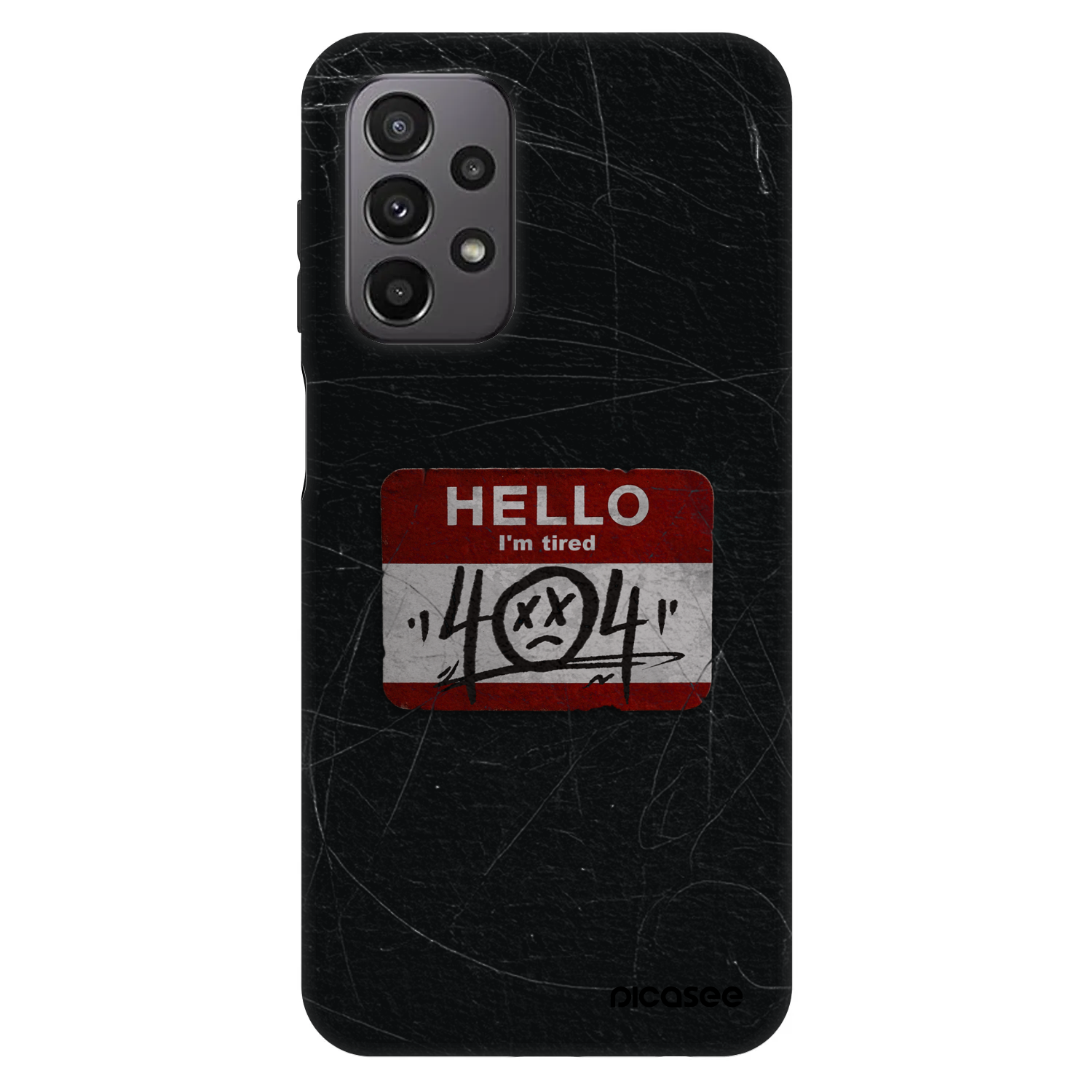 Picasee Fashion Case pro Samsung Galaxy A23 A236B 5G - HELLO 404