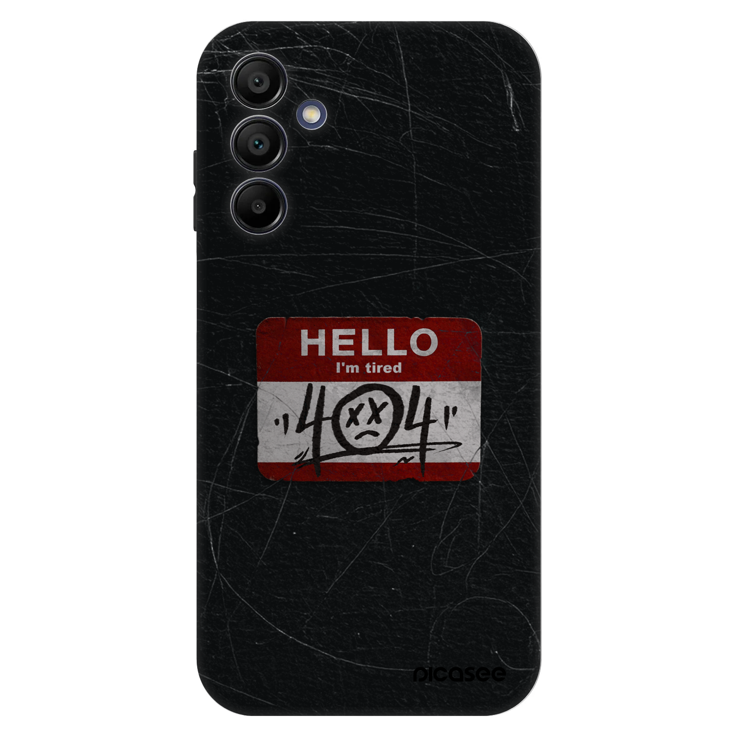 Picasee Fashion Case pro Samsung Galaxy A15 A155F 4G - HELLO 404