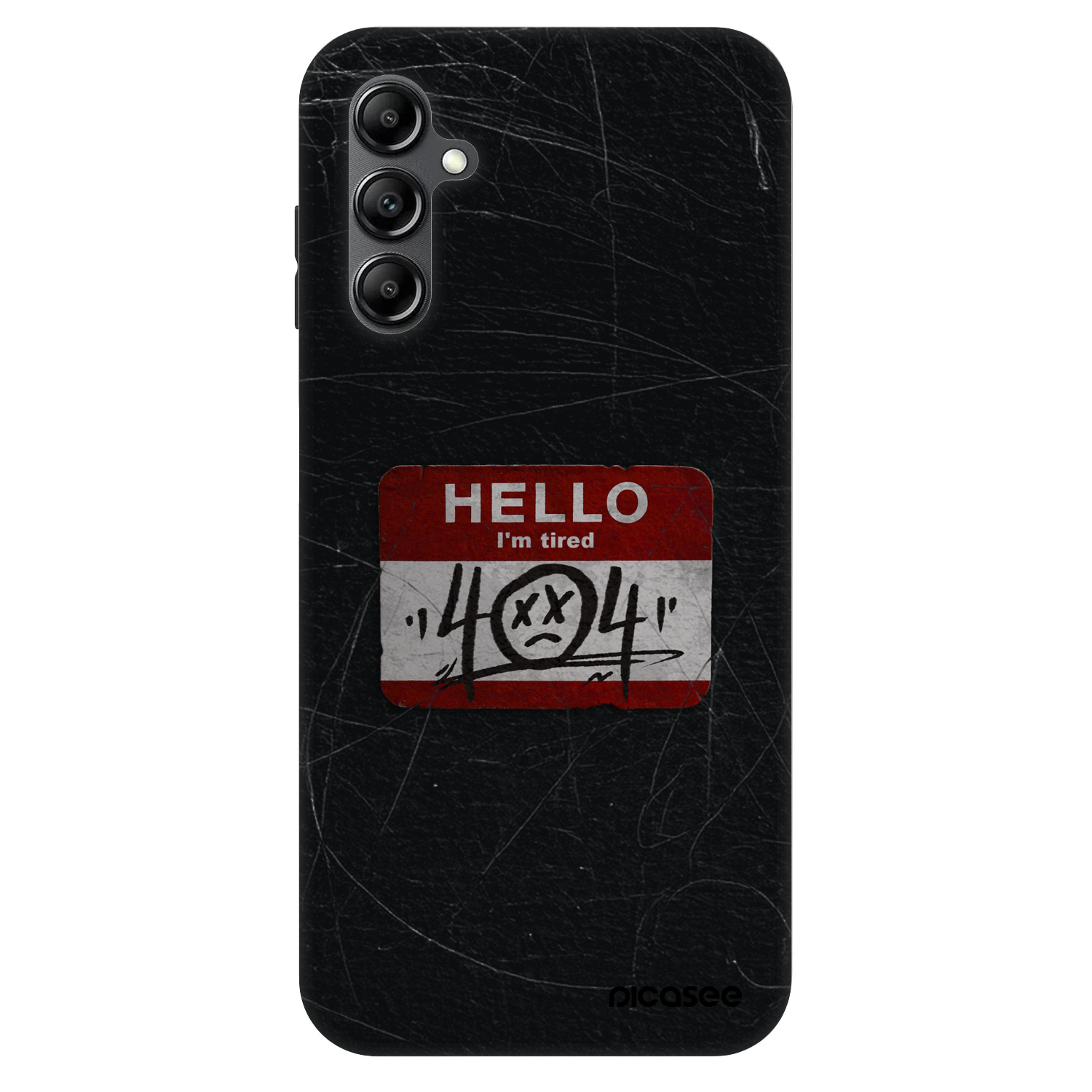Picasee Fashion Case pro Samsung Galaxy A14 4G A145R - HELLO 404