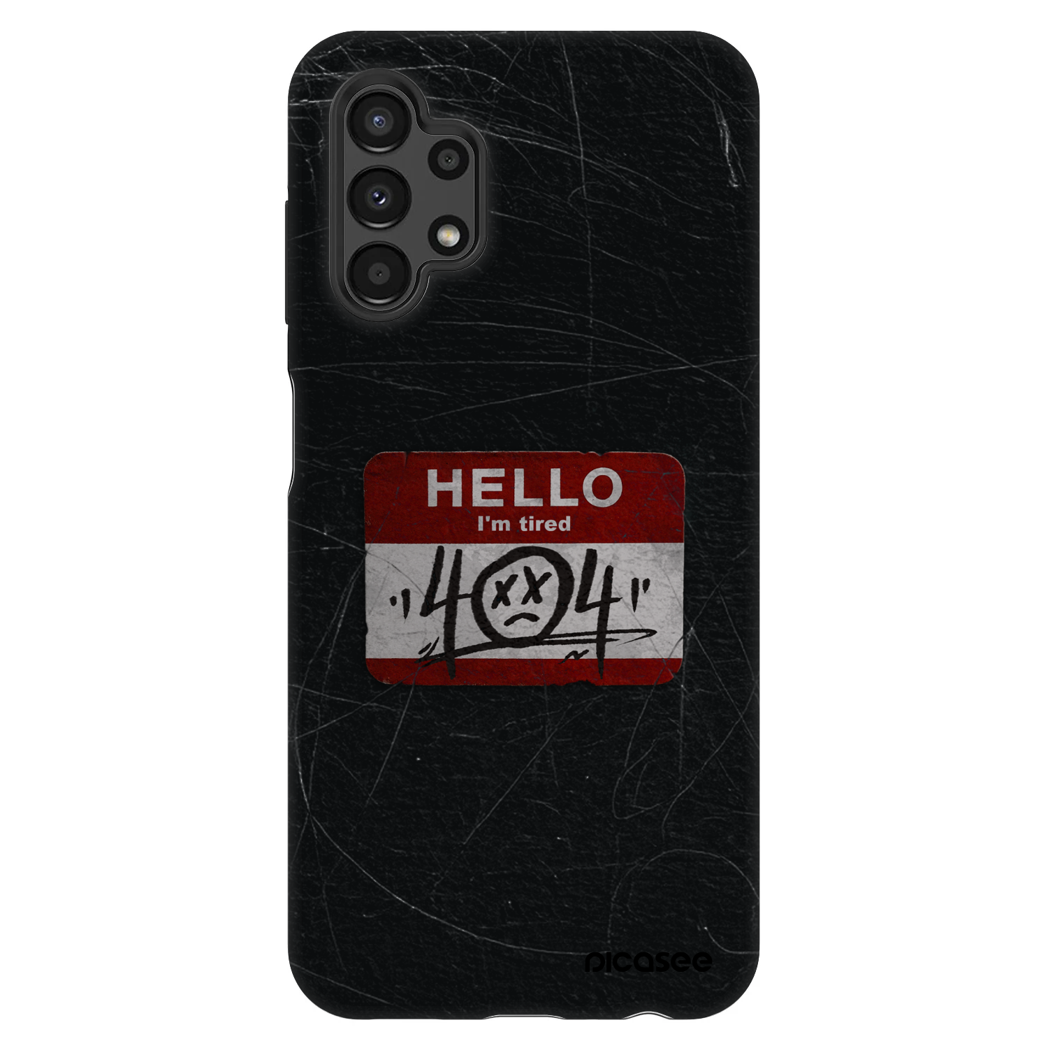 Picasee Fashion Case pro Samsung Galaxy A13 4G A135 - HELLO 404