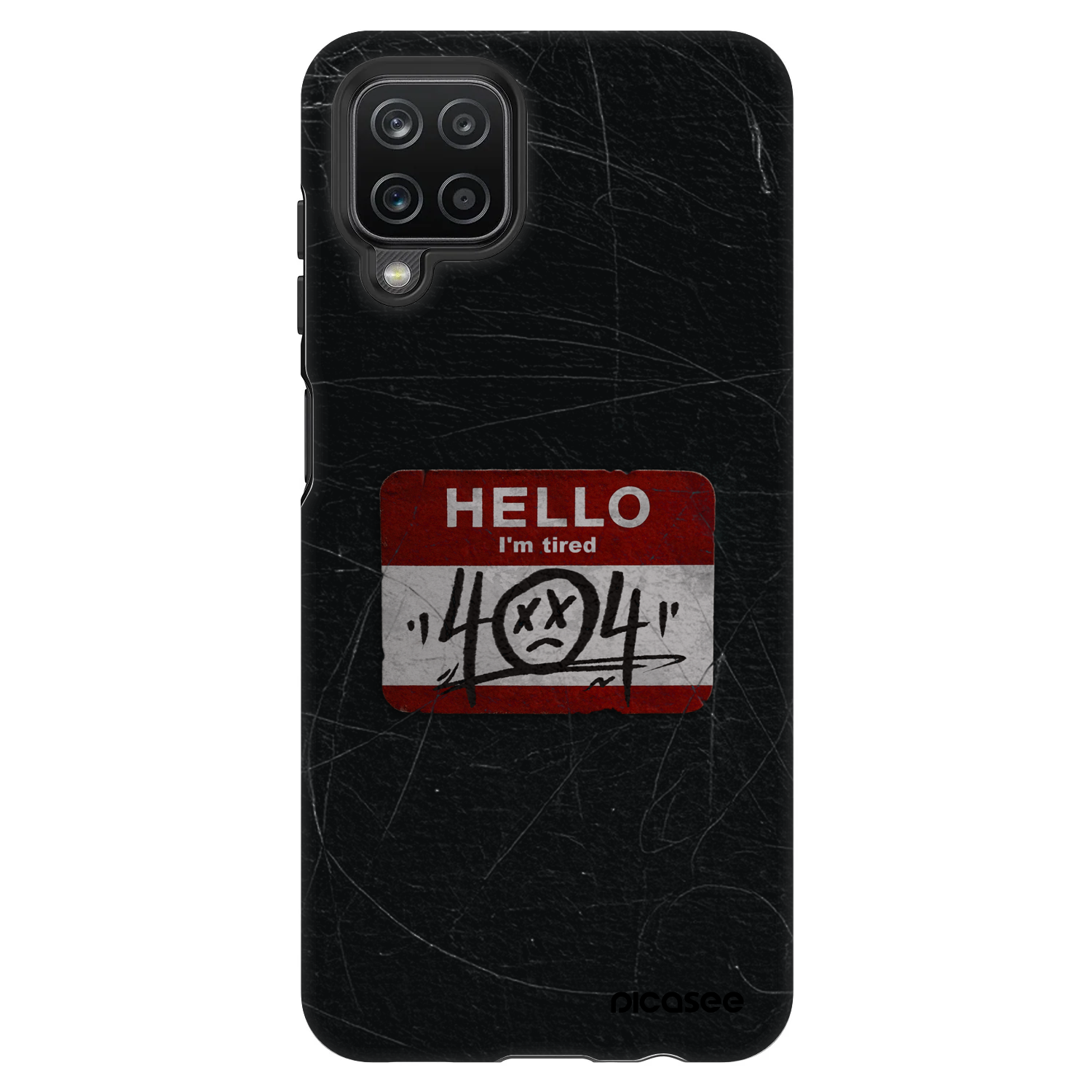 Picasee Fashion Case pro Samsung Galaxy A12 A125F - HELLO 404