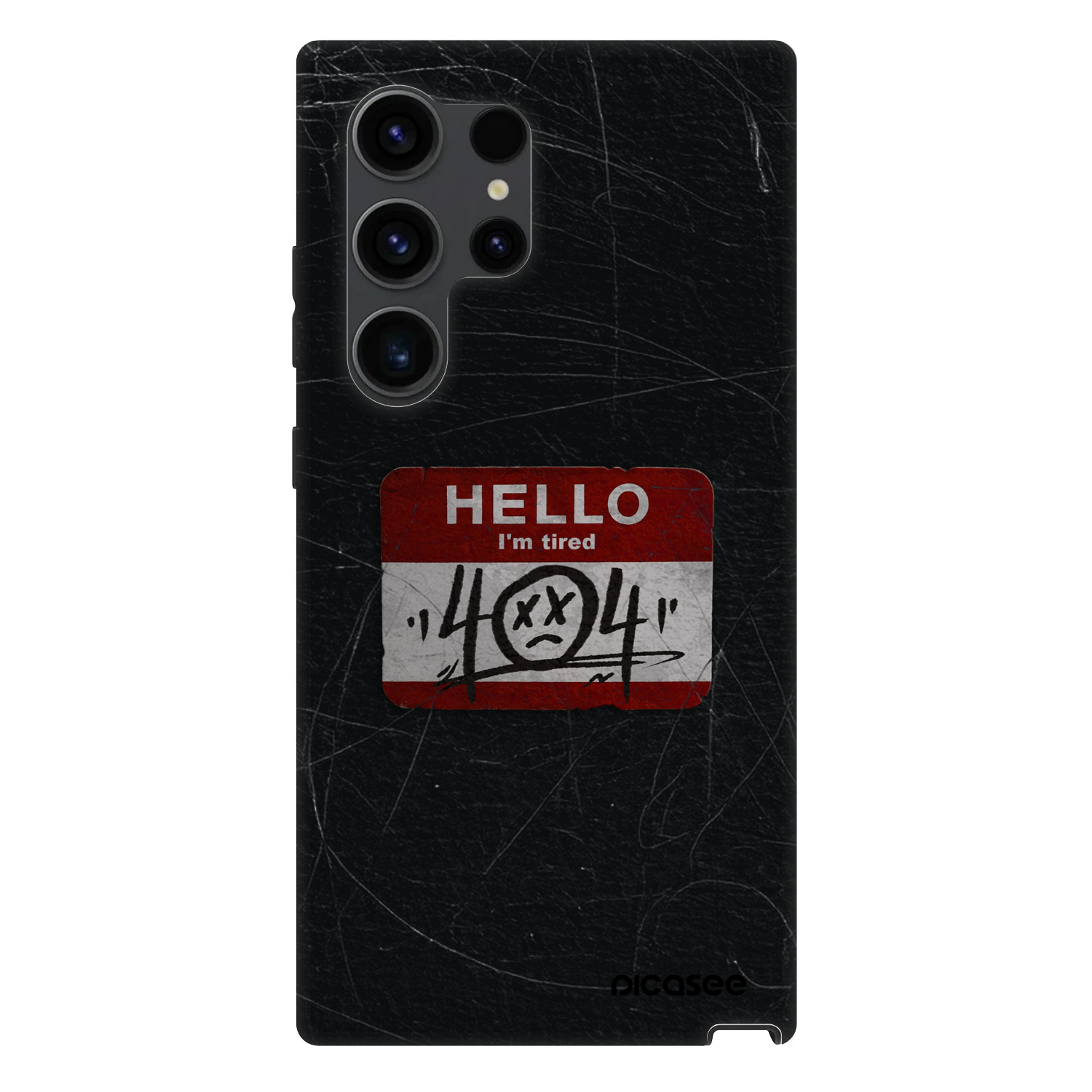 Picasee Fashion Case PowerShare pro Samsung Galaxy S24 Ultra S928B 5G - HELLO 404