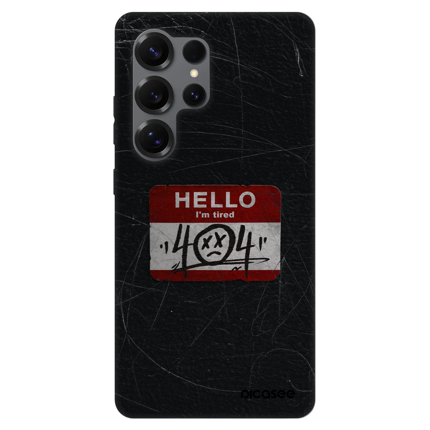 Picasee Fashion Case PowerShare pro Samsung Galaxy S25 Ultra 5G - HELLO 404