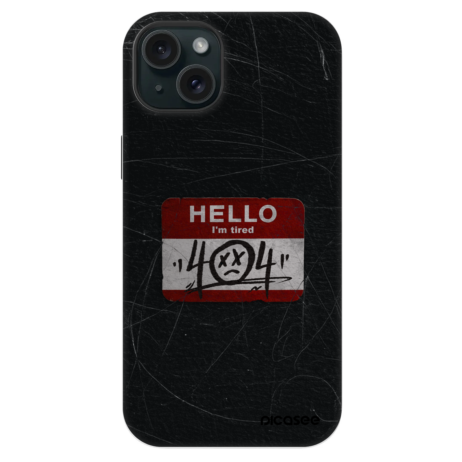 Picasee Fashion Case MagSafe Apple iPhone 14 Plus - HELLO 404
