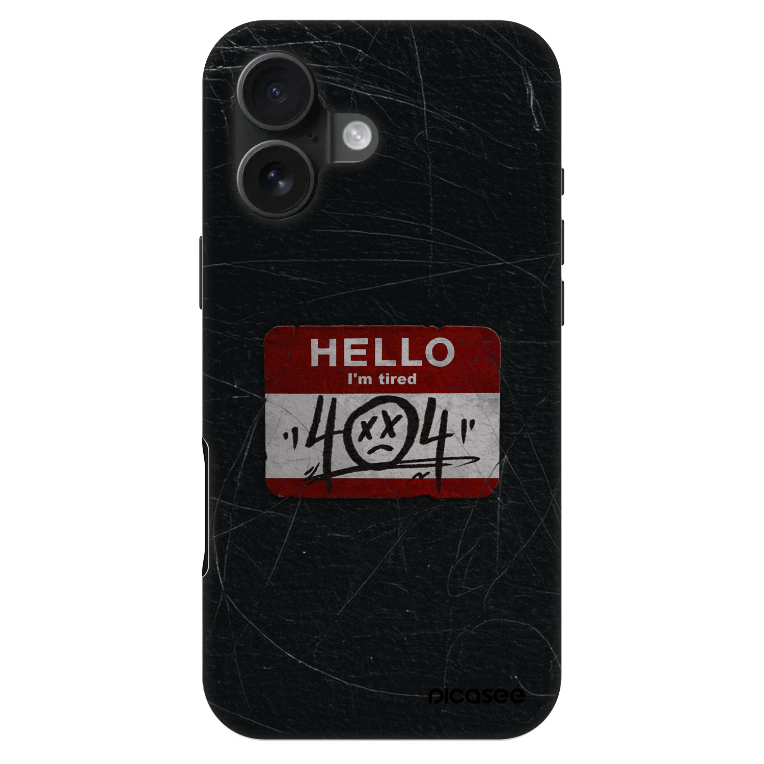 Picasee Fashion Case MagSafe Apple iPhone 16 - HELLO 404