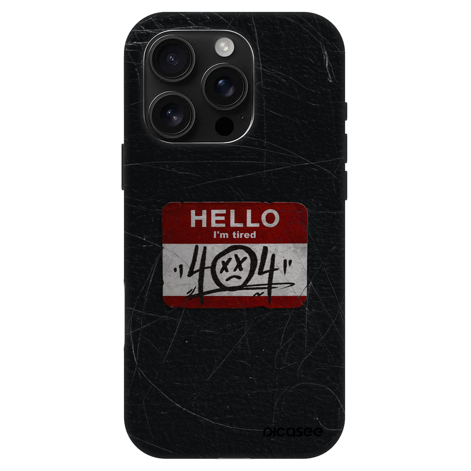 Picasee Fashion Case MagSafe Apple iPhone 16 Pro - HELLO 404