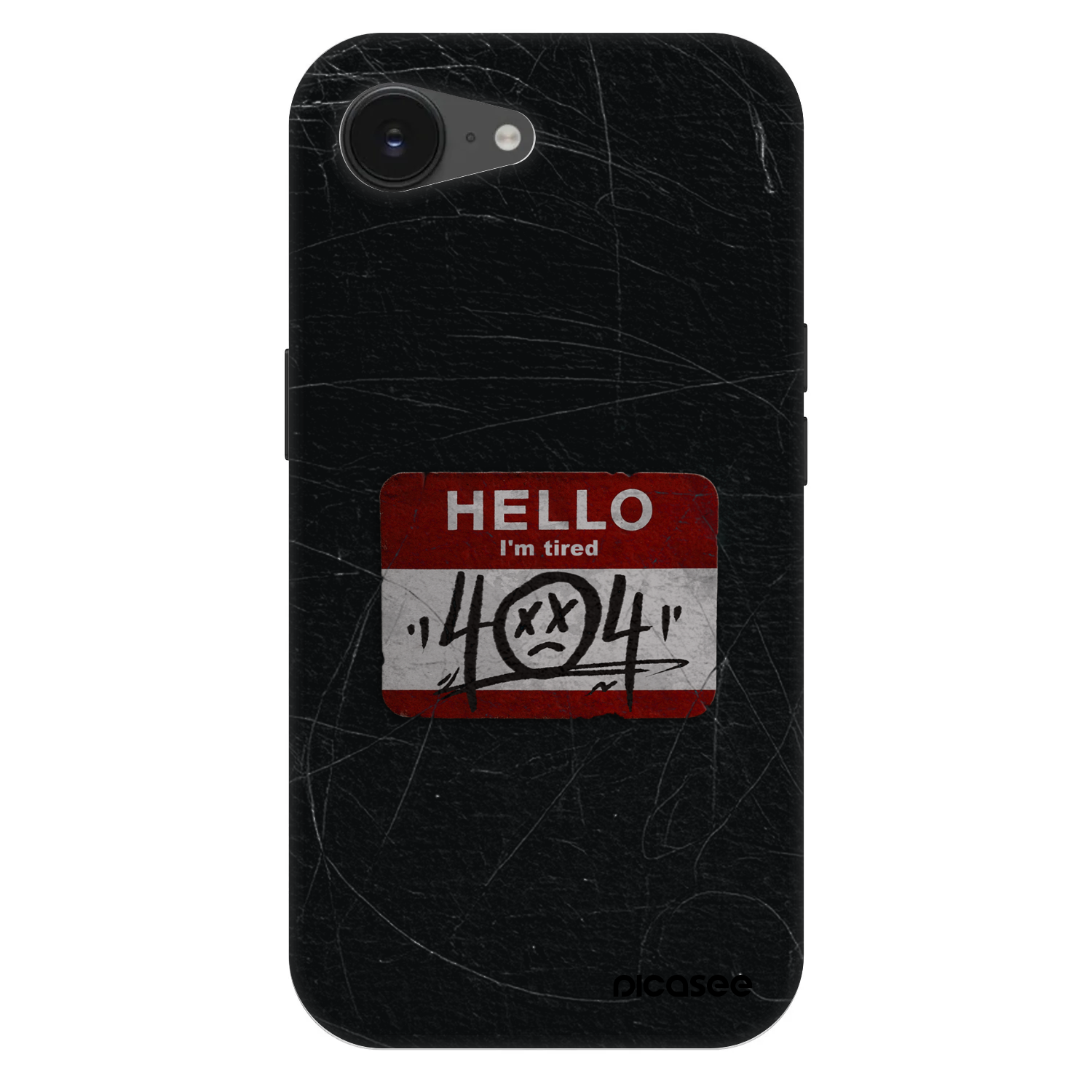 Picasee Fashion Case MagSafe Apple iPhone 16e - HELLO 404