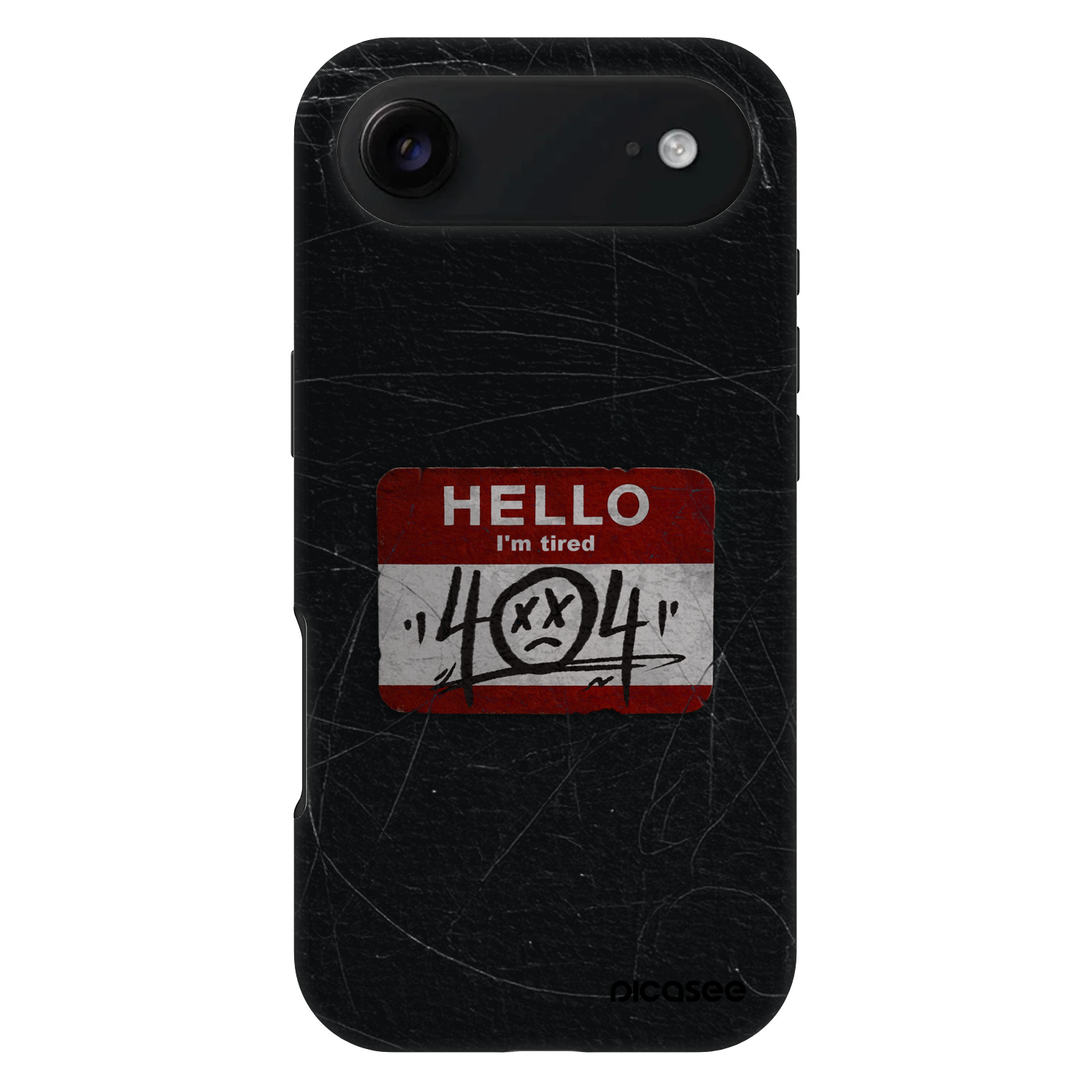 Picasee Fashion Case MagSafe Apple iPhone Air - HELLO 404