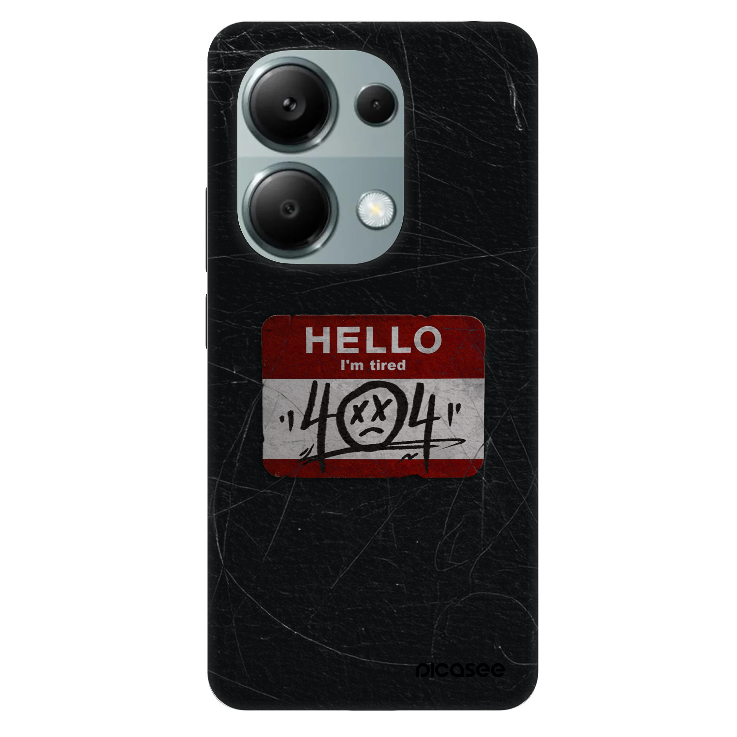 Picasee Fashion Case pro Xiaomi Redmi Note 13 Pro 4G - HELLO 404