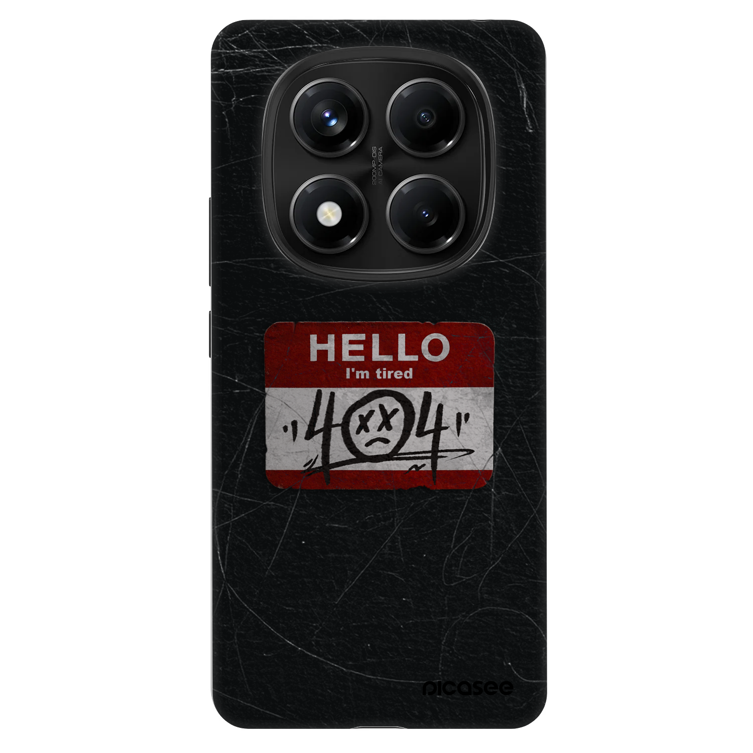 Picasee Fashion Case pro Xiaomi Redmi Note 14 Pro 4G - HELLO 404
