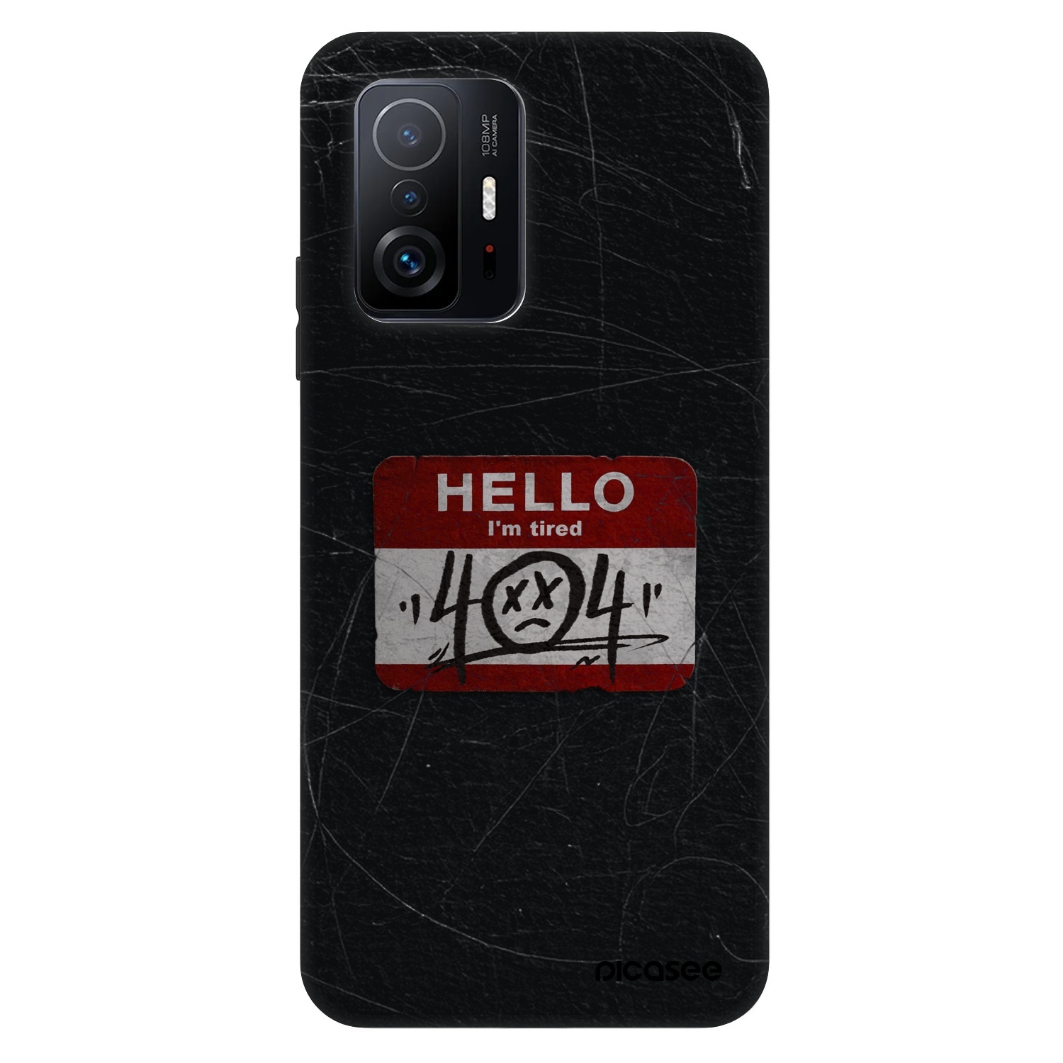 Picasee Fashion Case pro Xiaomi 11T - HELLO 404