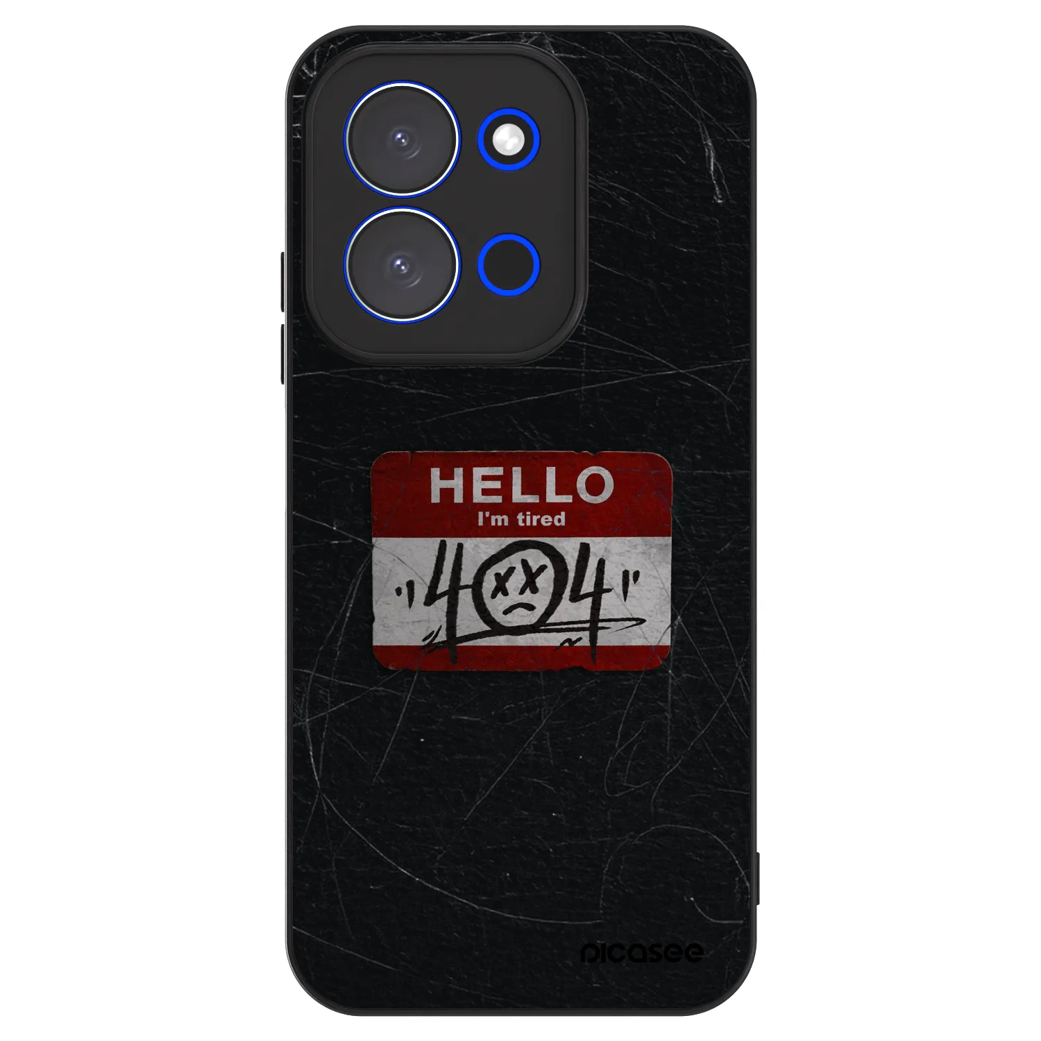 Picasee ULTIMATE CASE pro Xiaomi Redmi 15C 4G - HELLO 404