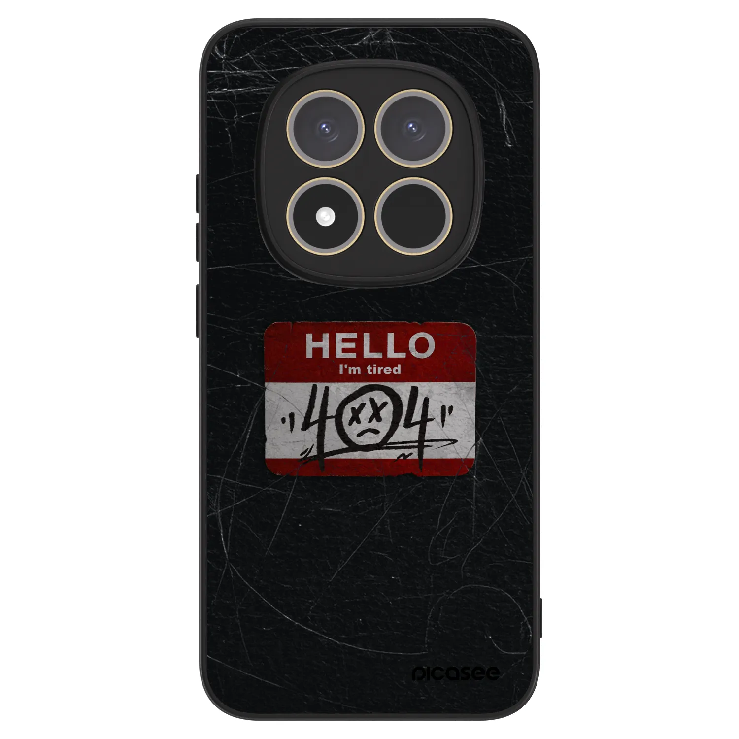 Picasee ULTIMATE CASE pro Xiaomi Redmi Note 15 Pro 4G - HELLO 404