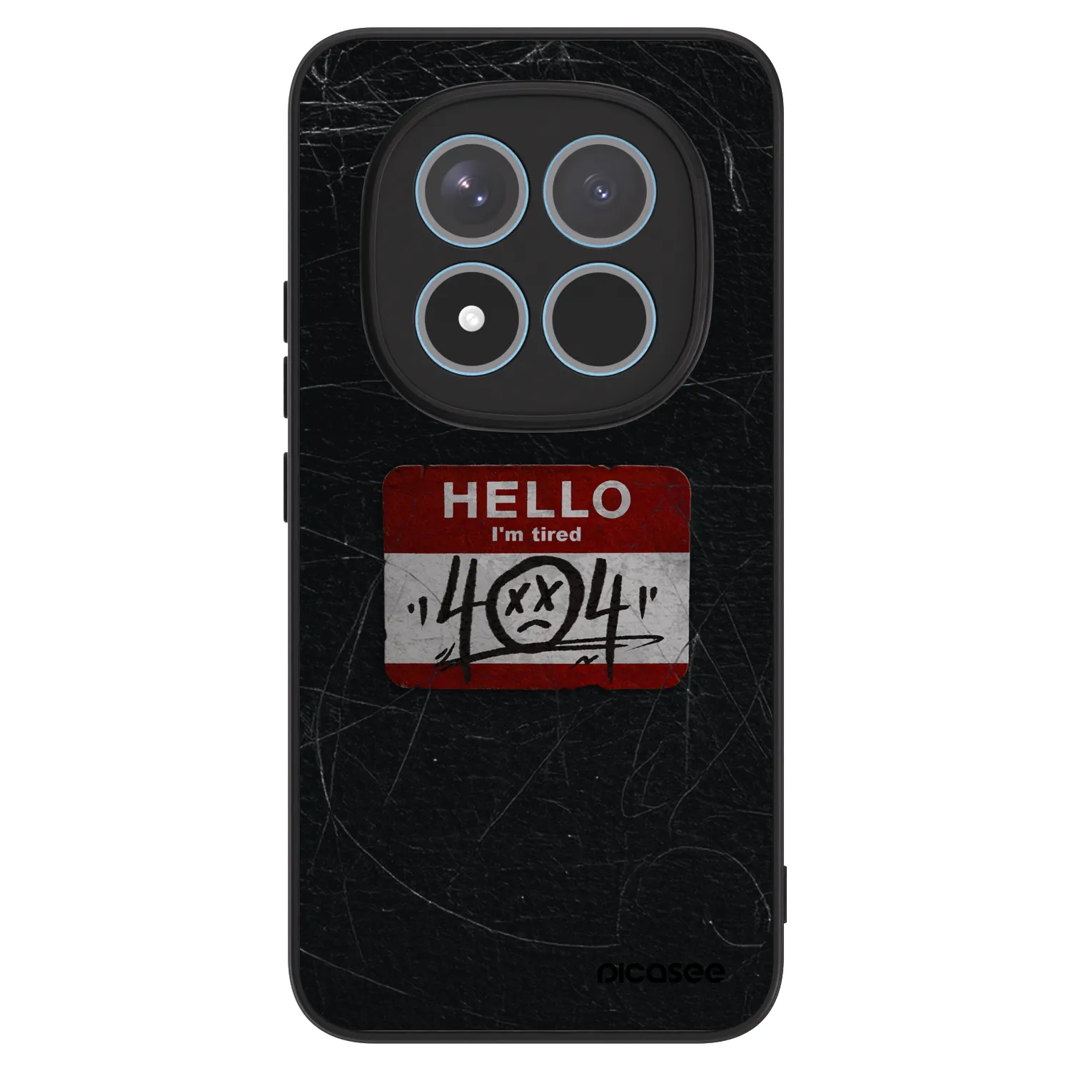 Picasee ULTIMATE CASE pro Xiaomi Redmi Note 15 Pro+ - HELLO 404