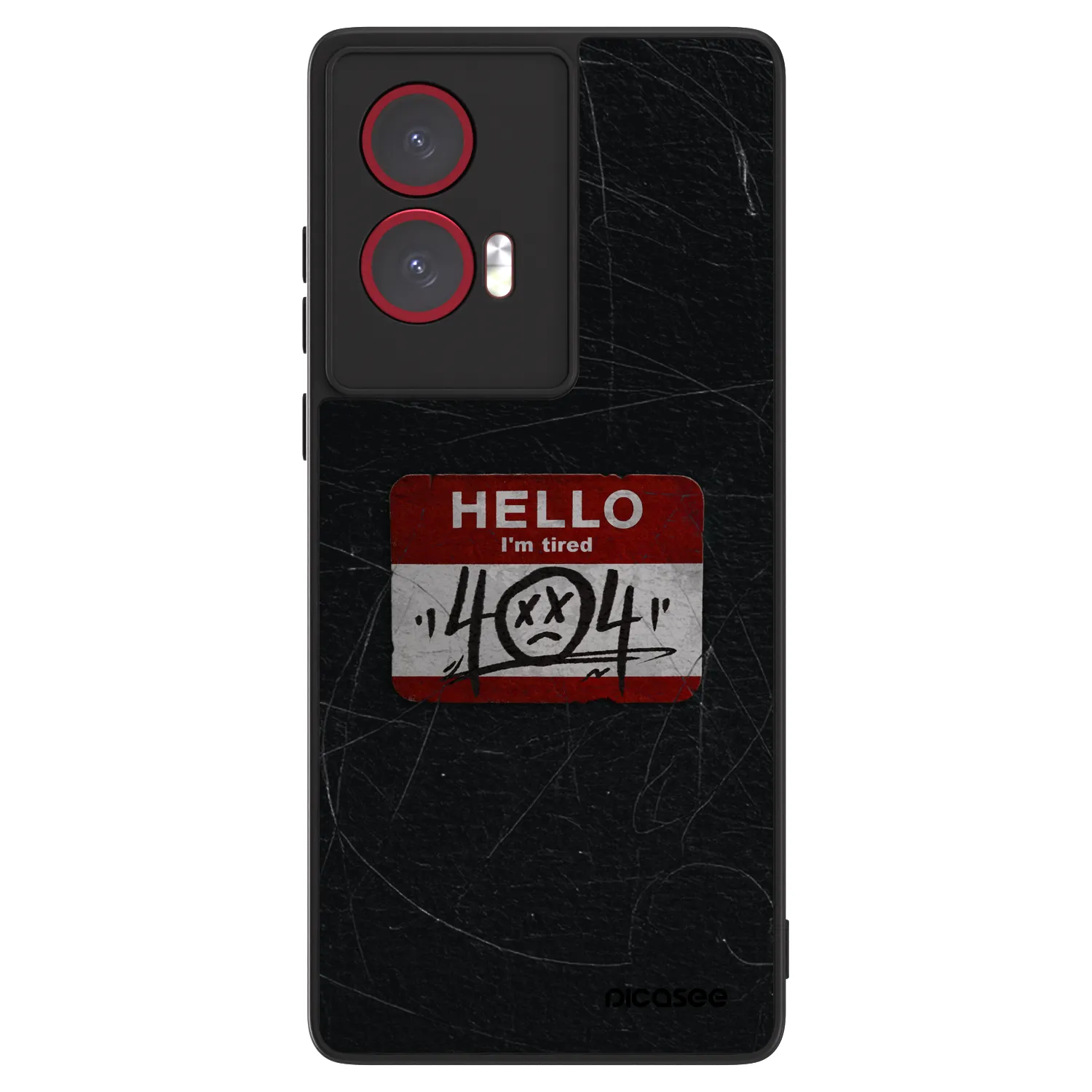 Picasee ULTIMATE CASE pro Motorola Edge 50 Fusion - HELLO 404
