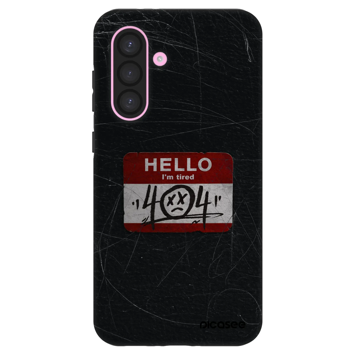 Picasee Fashion Case pro Samsung Galaxy A56 5G A566B - HELLO 404