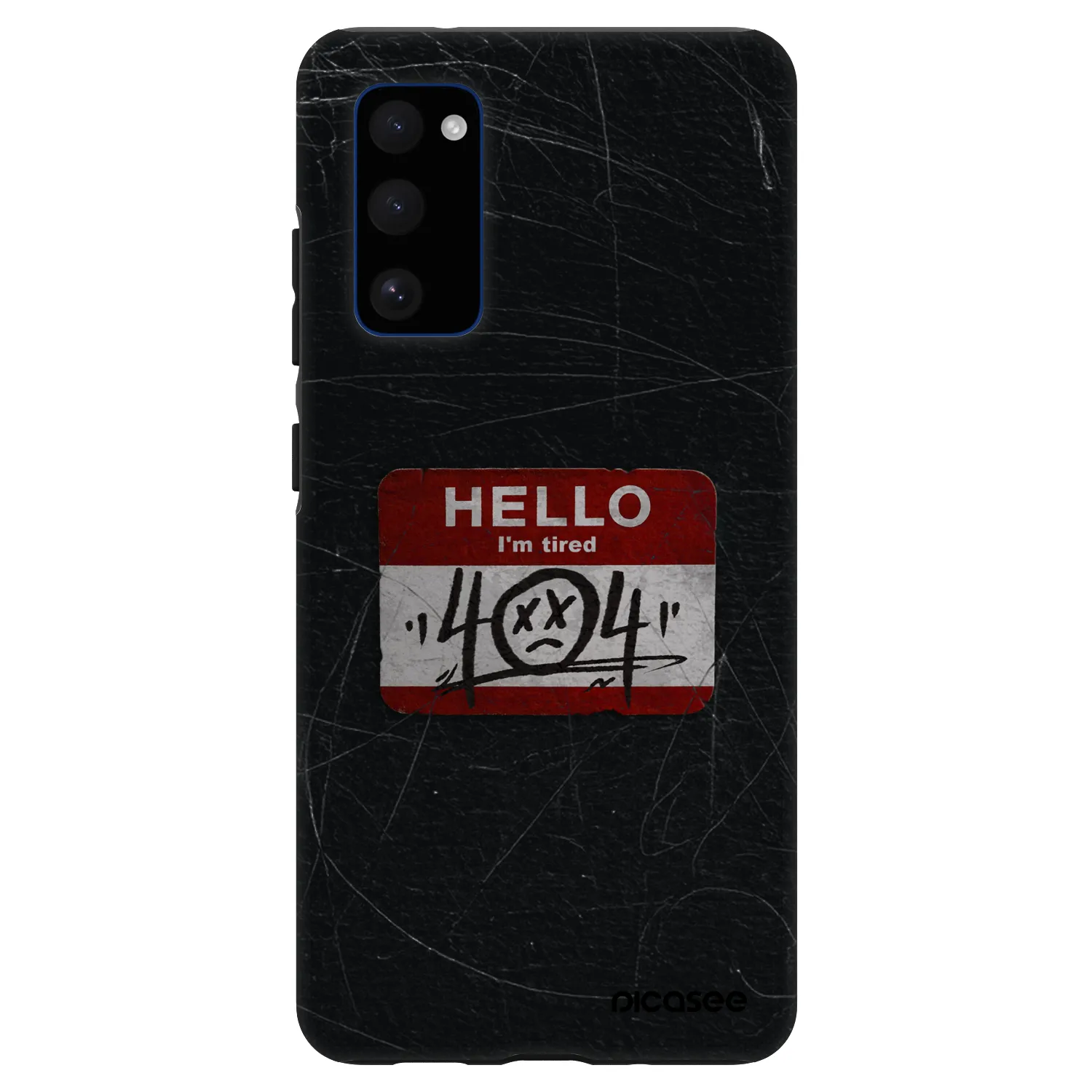 Picasee Fashion Case pro Samsung Galaxy S20 FE - HELLO 404