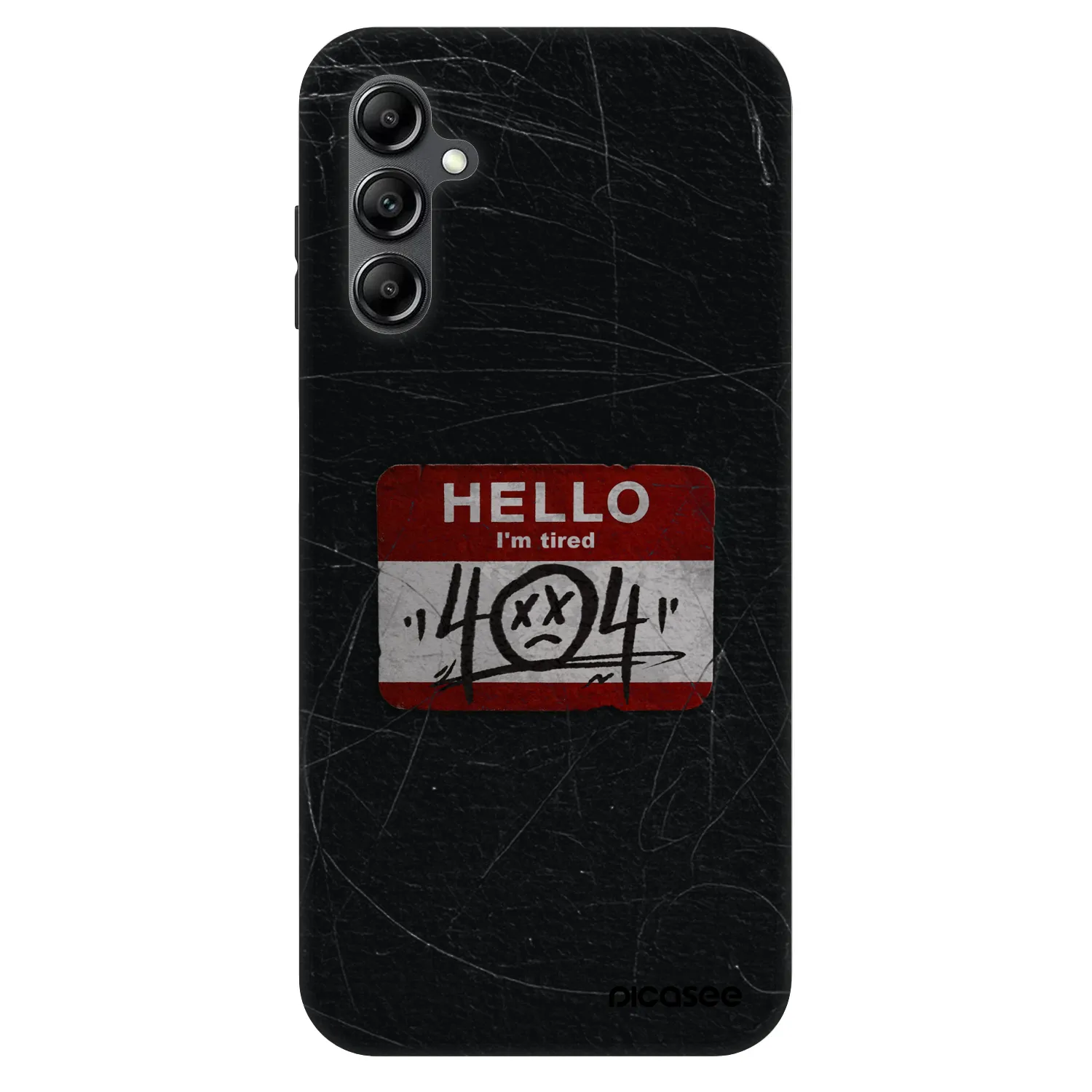 Picasee Fashion Case pro Samsung Galaxy A16 4G - HELLO 404