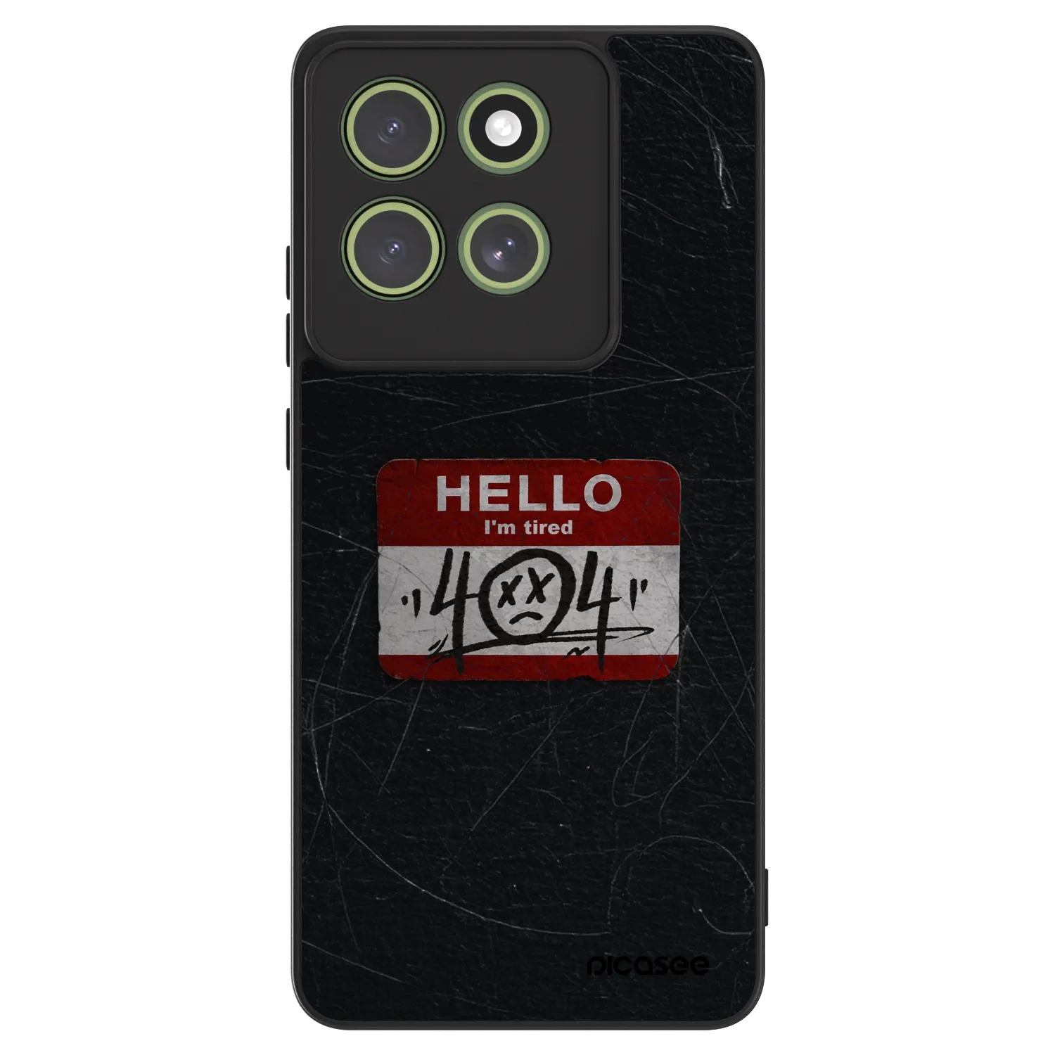 Picasee ULTIMATE CASE pro Motorola Moto G86 Power 5G - HELLO 404