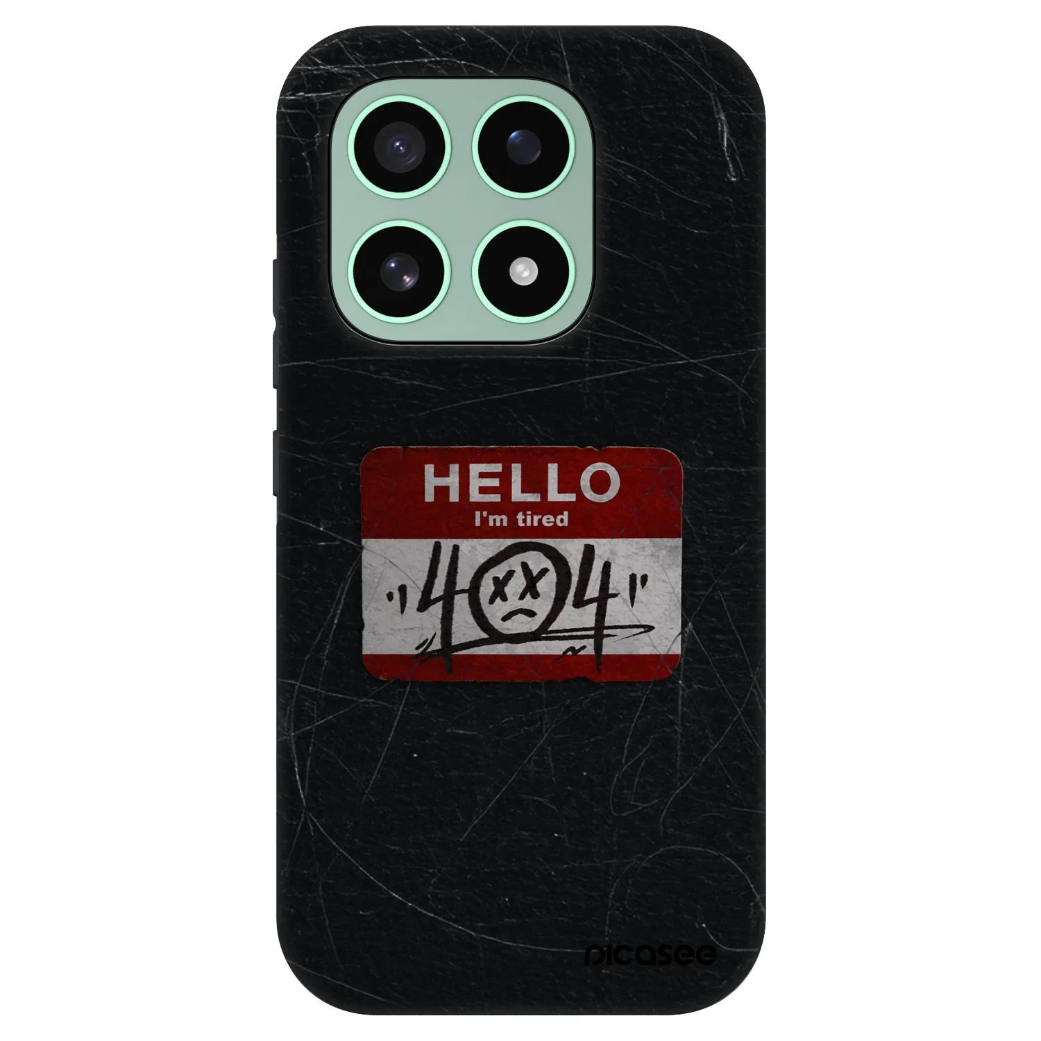 Picasee Fashion Case pro Xiaomi 17 - HELLO 404