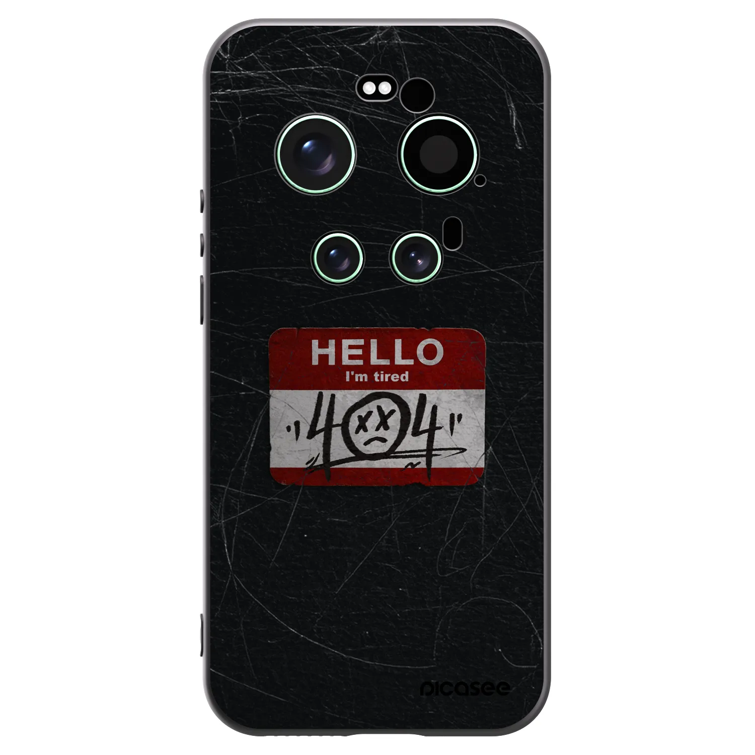 Picasee silikonový černý obal pro Xiaomi 17 Ultra - HELLO 404