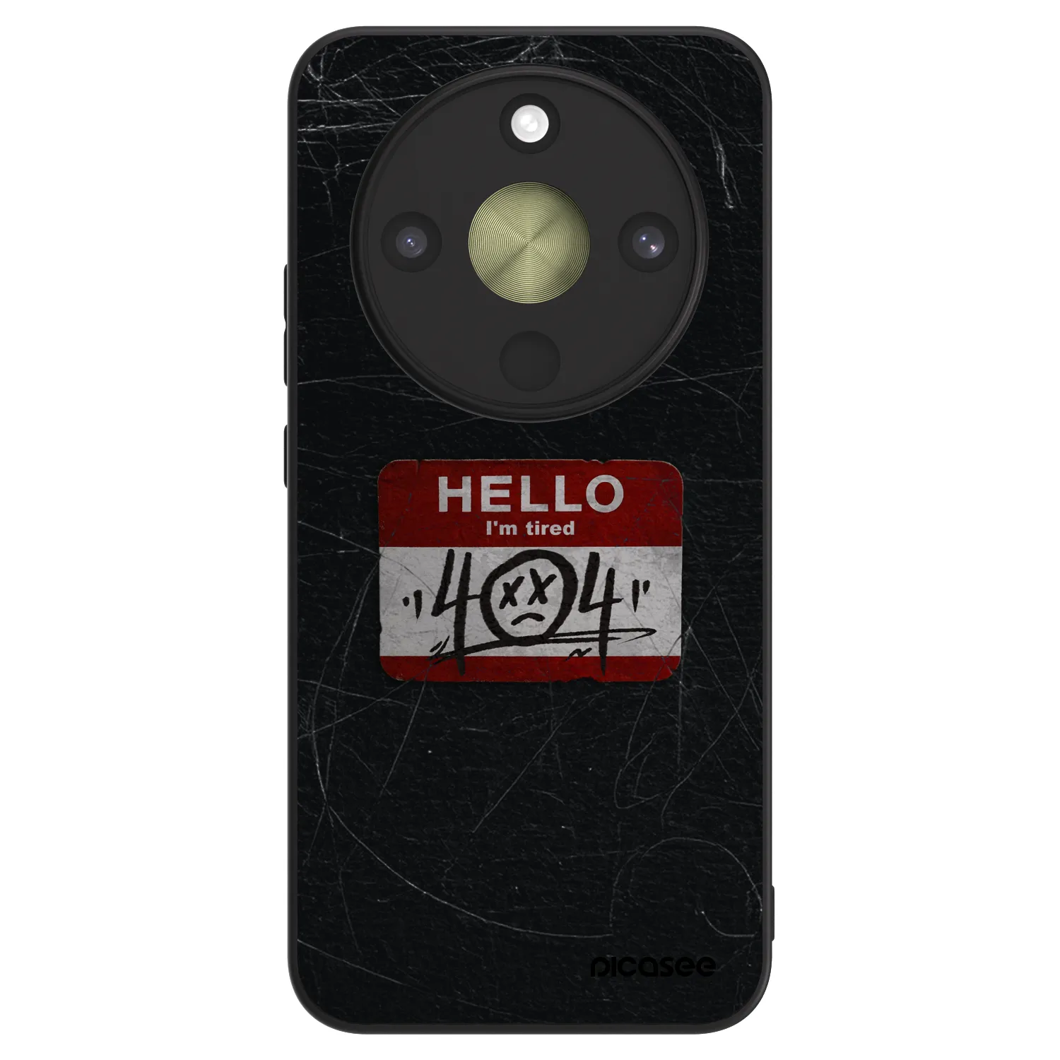 Picasee ULTIMATE CASE pro Honor Magic8 Lite 5G - HELLO 404