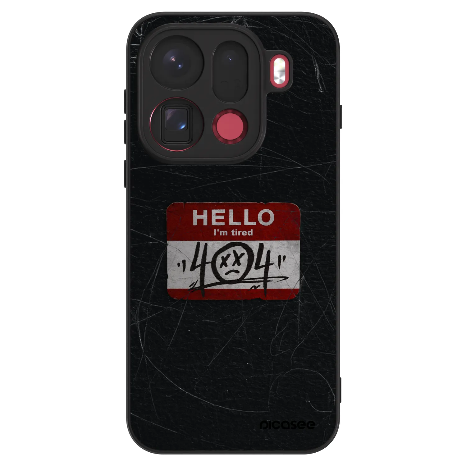 Picasee ULTIMATE CASE pro OPPO Find X9 Pro - HELLO 404