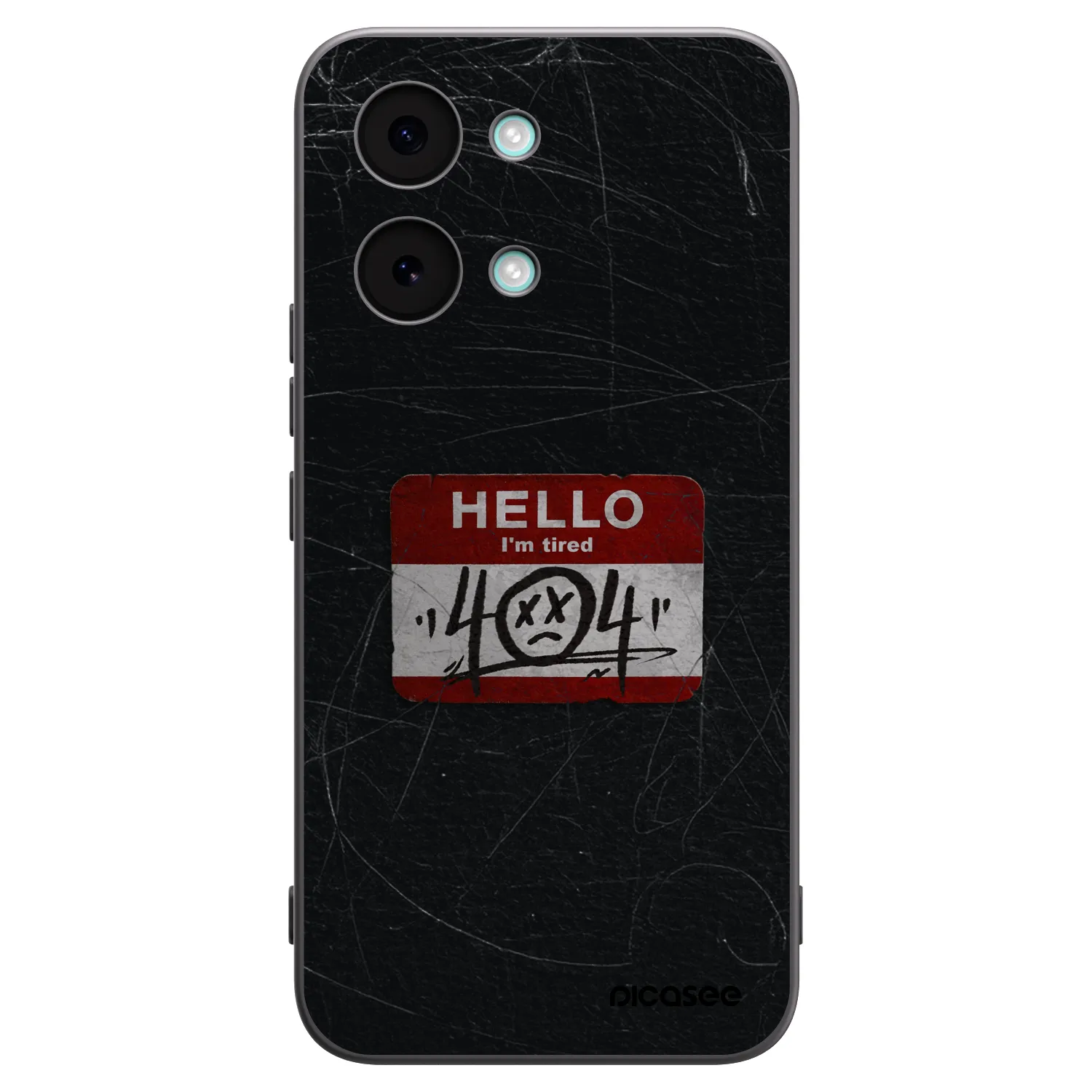 Picasee silikonový černý obal pro Xiaomi Poco X8 Pro Max - HELLO 404