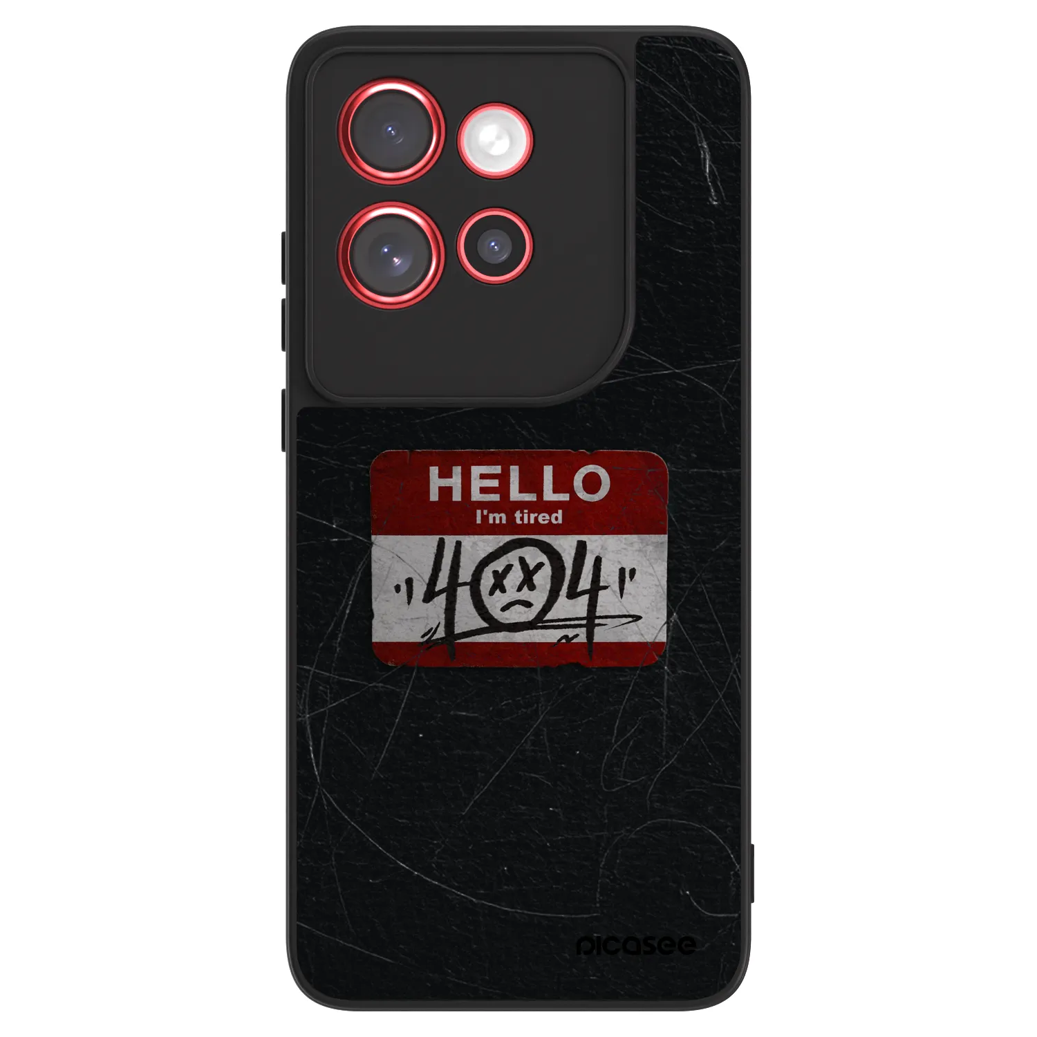 Picasee ULTIMATE CASE pro Motorola Edge 60 Neo 5G - HELLO 404