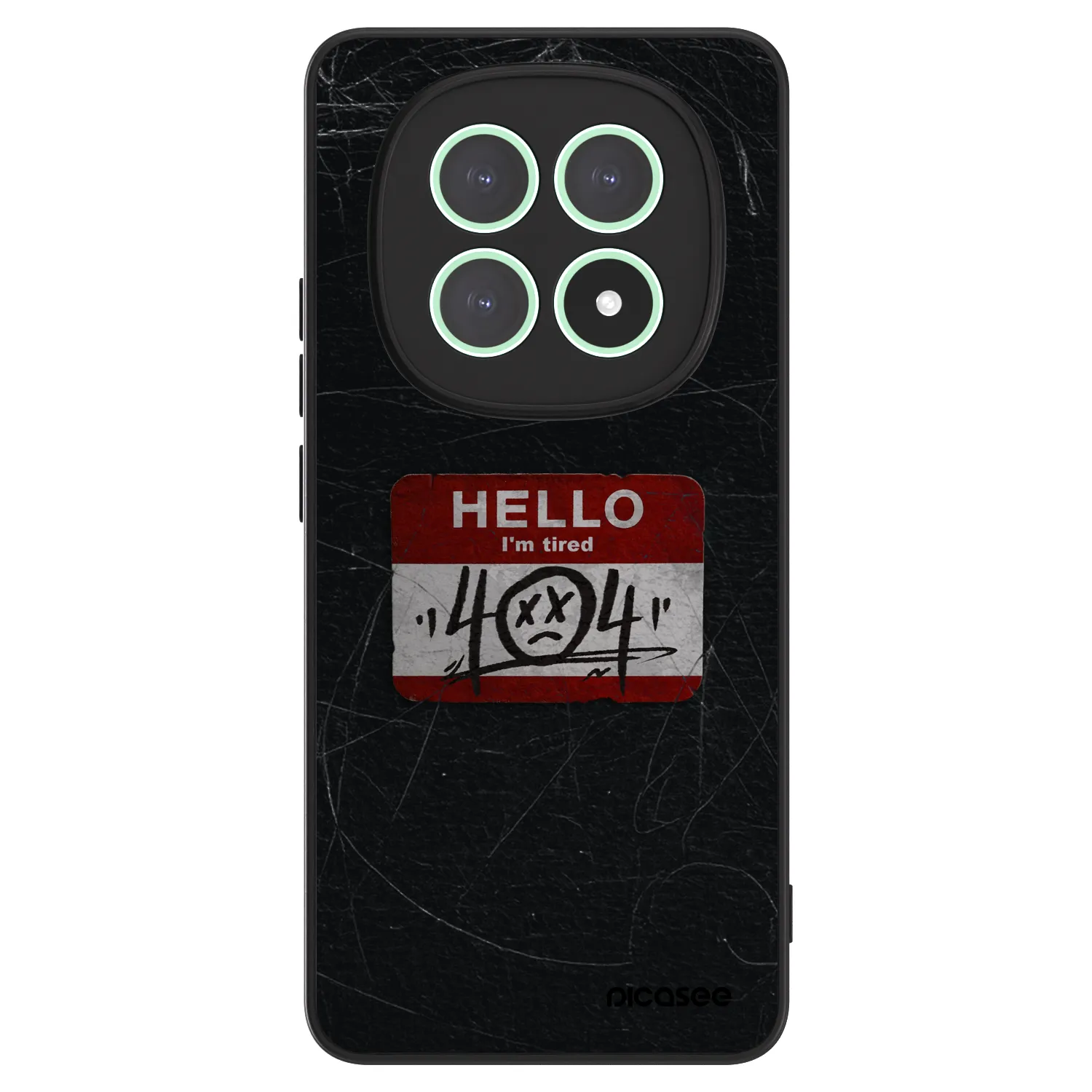 Picasee ULTIMATE CASE pro Xiaomi Redmi Note 15 5G - HELLO 404