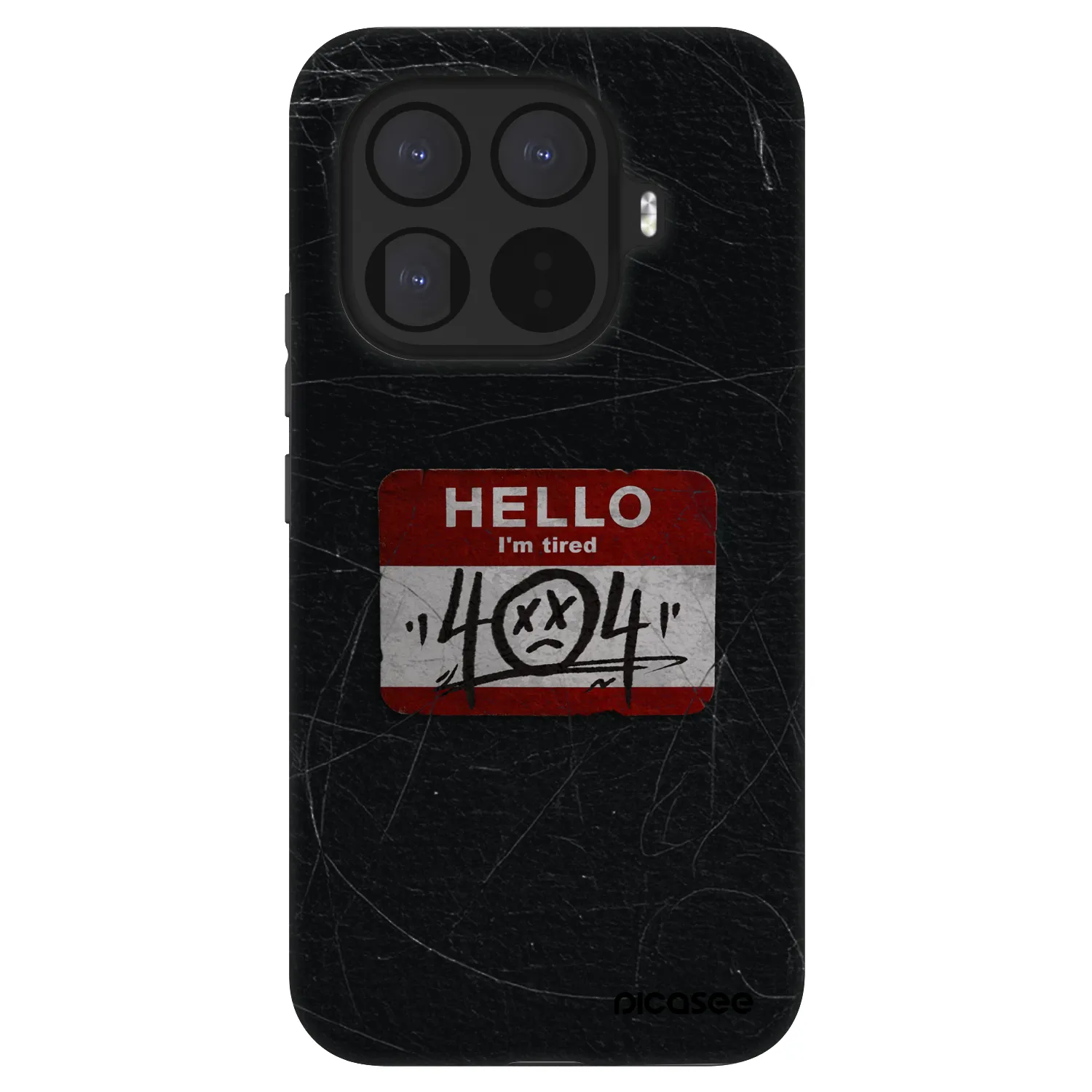 Picasee Fashion Case pro Xiaomi 15T Pro - HELLO 404