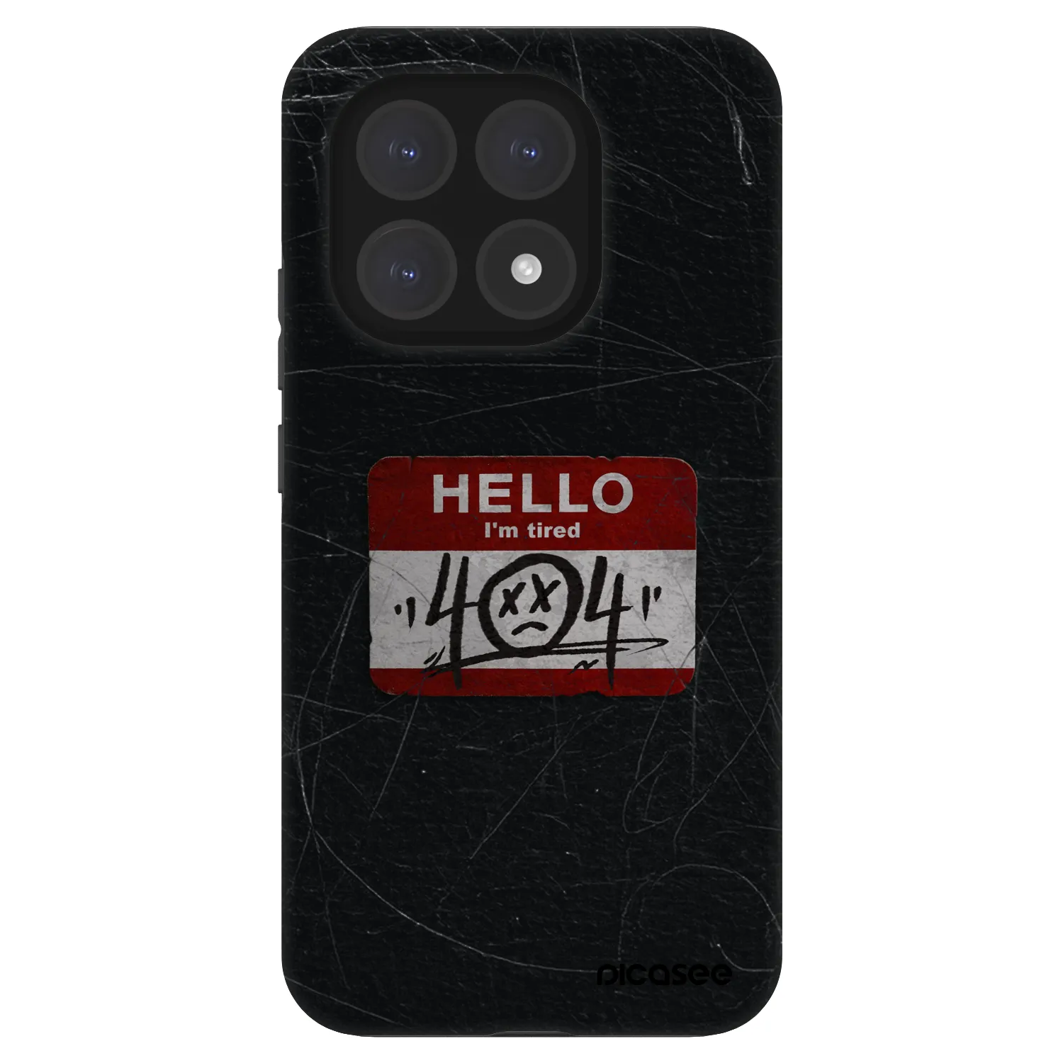 Picasee Fashion Case pro Xiaomi 15T - HELLO 404