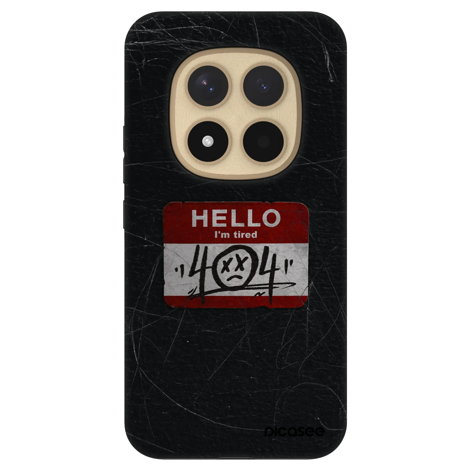 Picasee Fashion Case pro Xiaomi Redmi Note 15 Pro+ - HELLO 404