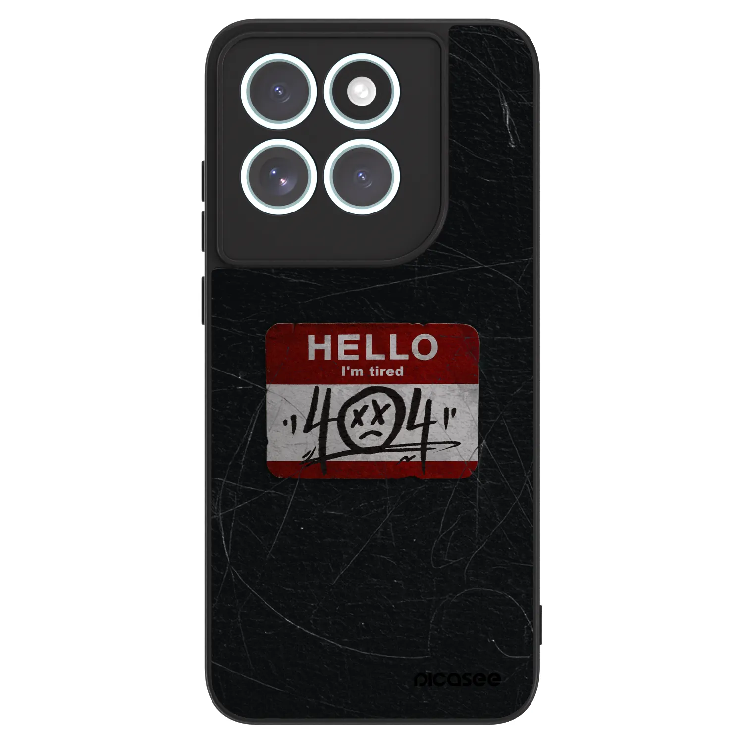 Picasee ULTIMATE CASE pro Motorola Edge 70 Fusion - HELLO 404