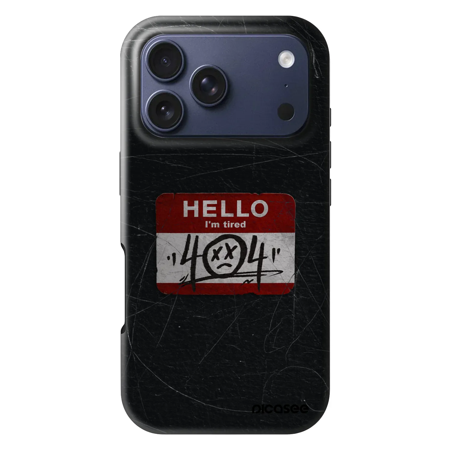Picasee Fashion Case MagSafe Apple iPhone 18 Pro - HELLO 404
