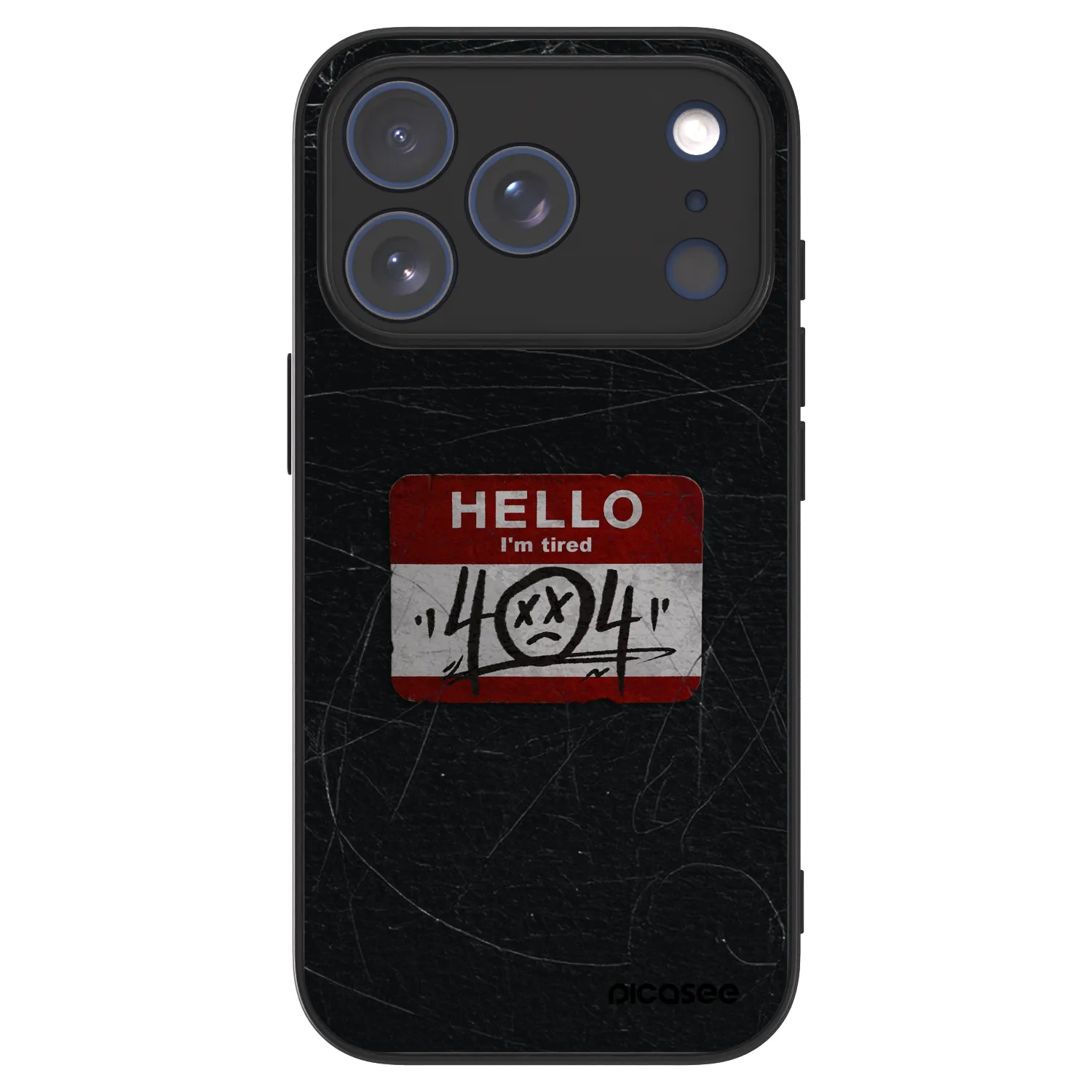 Picasee ULTIMATE CASE pro Apple iPhone 18 Pro - HELLO 404