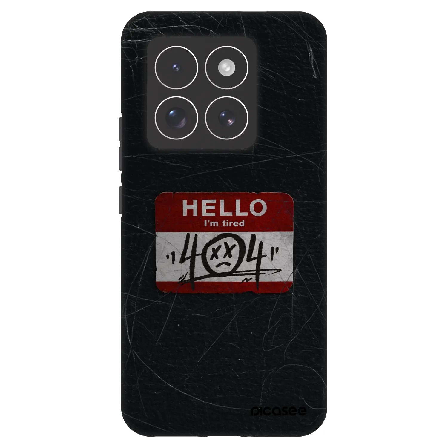 Picasee Fashion Case pro Xiaomi 14 Pro - HELLO 404