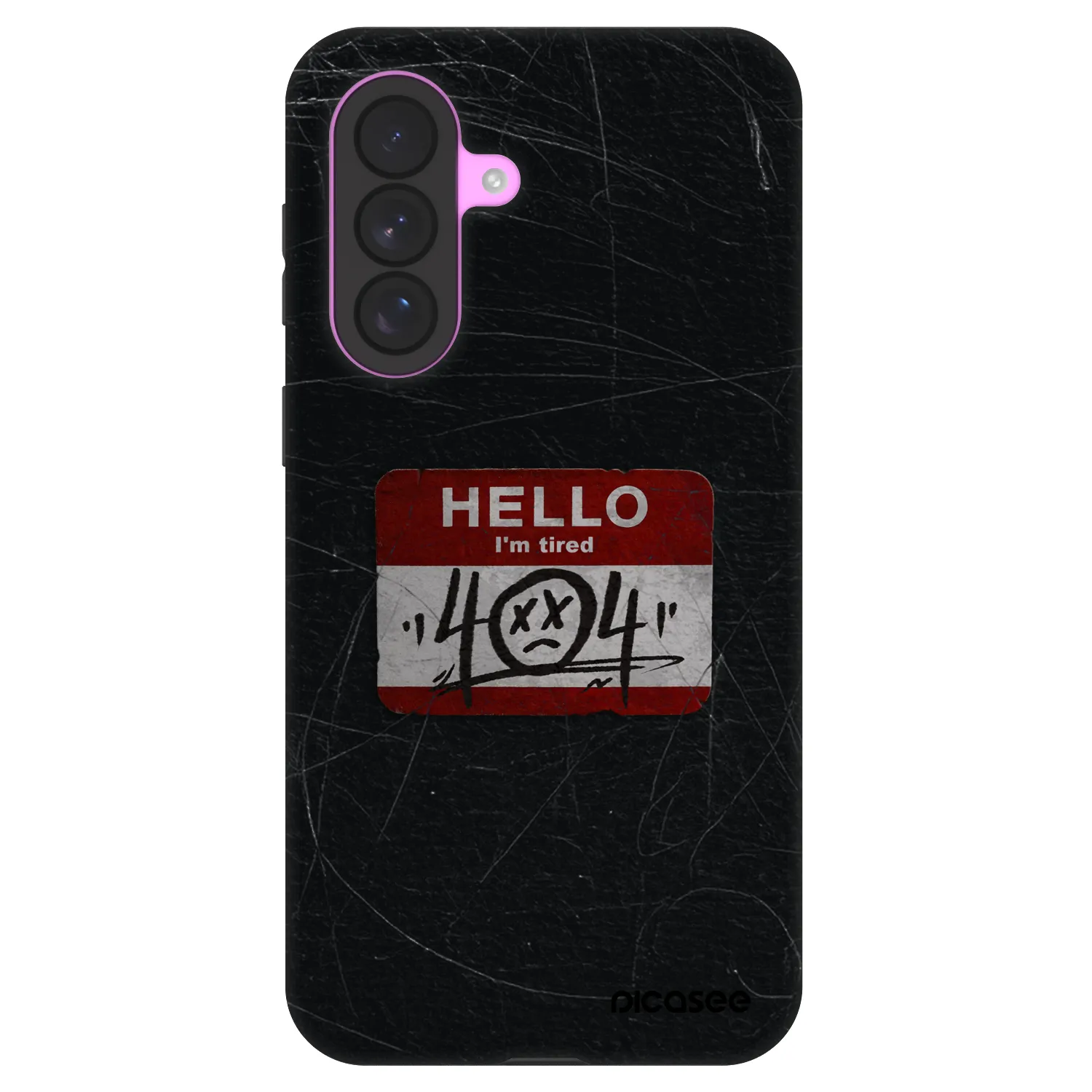 Picasee Fashion Case pro Samsung Galaxy A37 - HELLO 404
