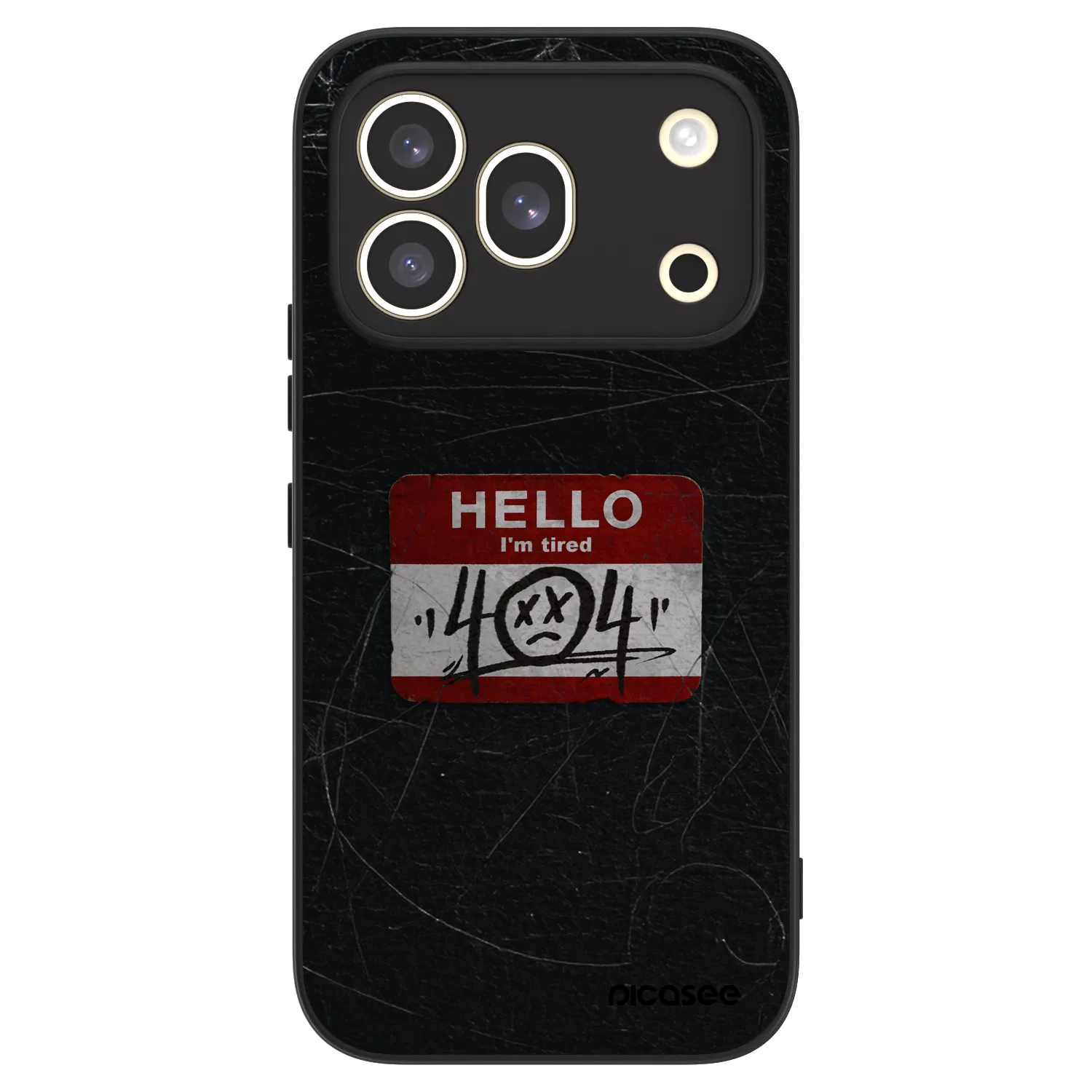 Picasee ULTIMATE CASE pro Honor 600 Pro - HELLO 404