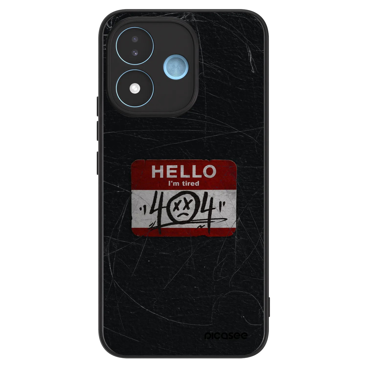 Picasee ULTIMATE CASE pro Xiaomi Redmi Note 17 5G - HELLO 404