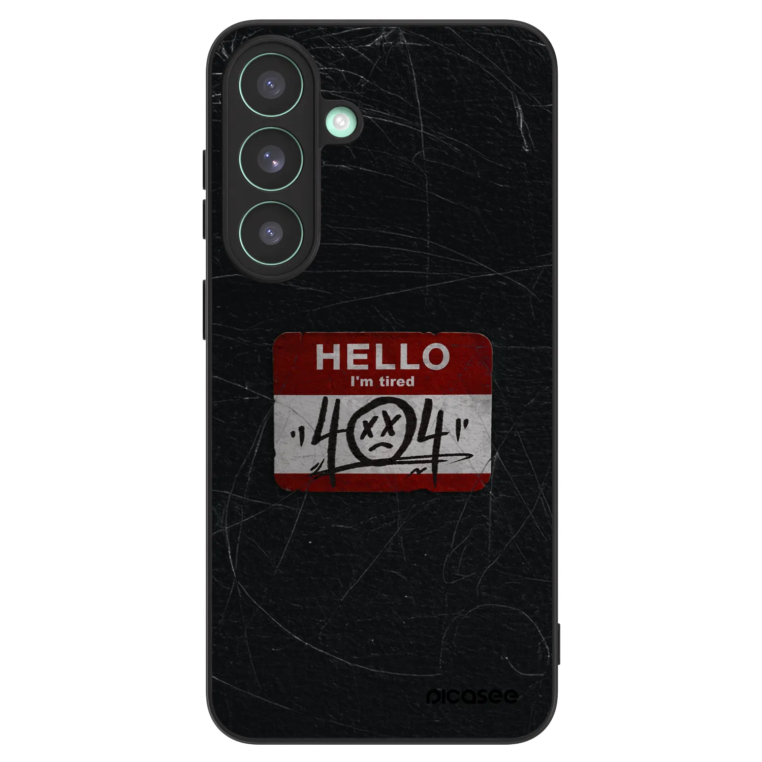 Picasee ULTIMATE CASE PowerShare pro Samsung Galaxy S26 FE - HELLO 404