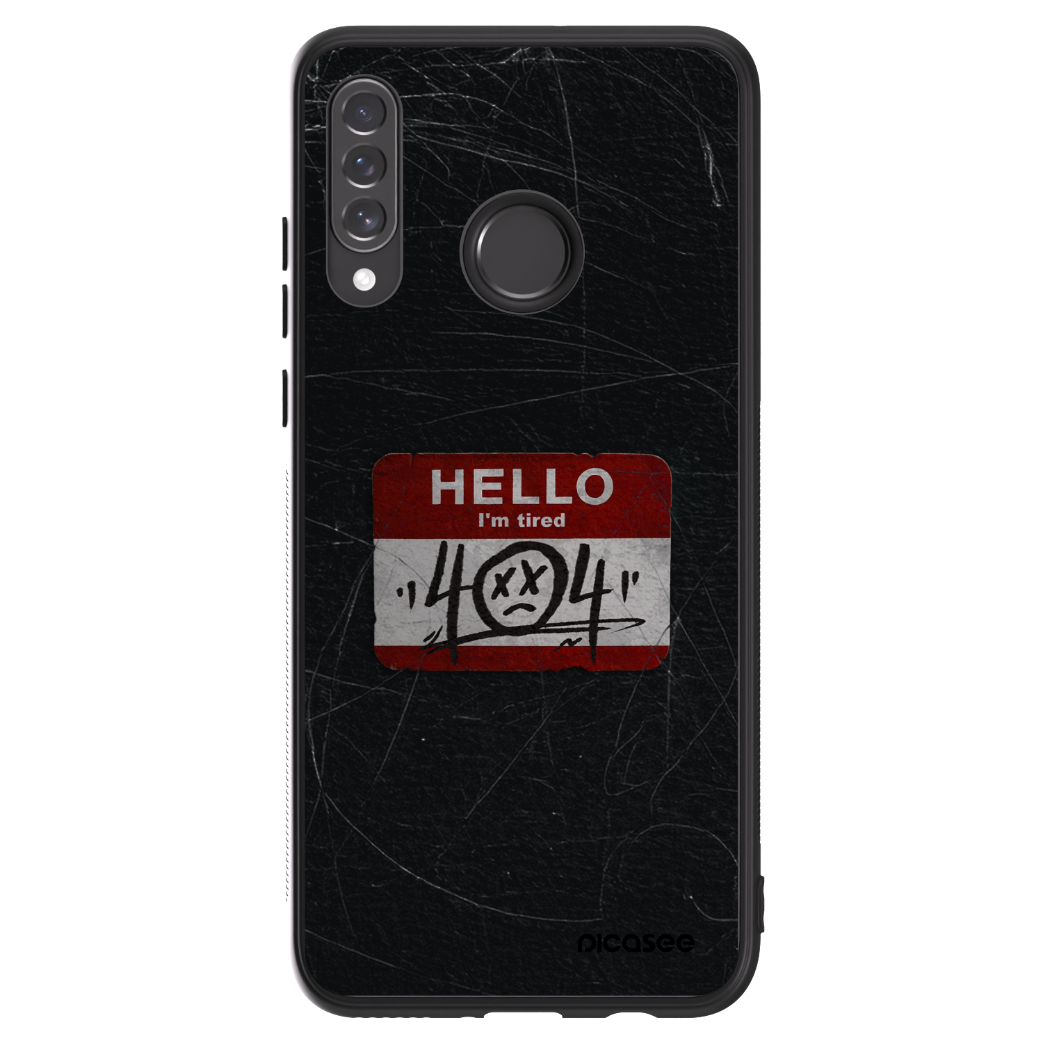 Picasee ULTIMATE CASE pro Huawei P30 Lite - HELLO 404
