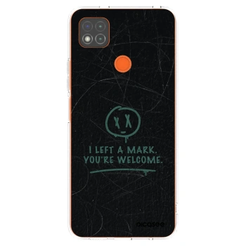 Picasee silikonový průhledný obal pro Xiaomi Redmi 9C - LEFT A MARK