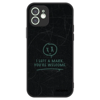 Picasee ULTIMATE CASE pro Apple iPhone 12 - LEFT A MARK